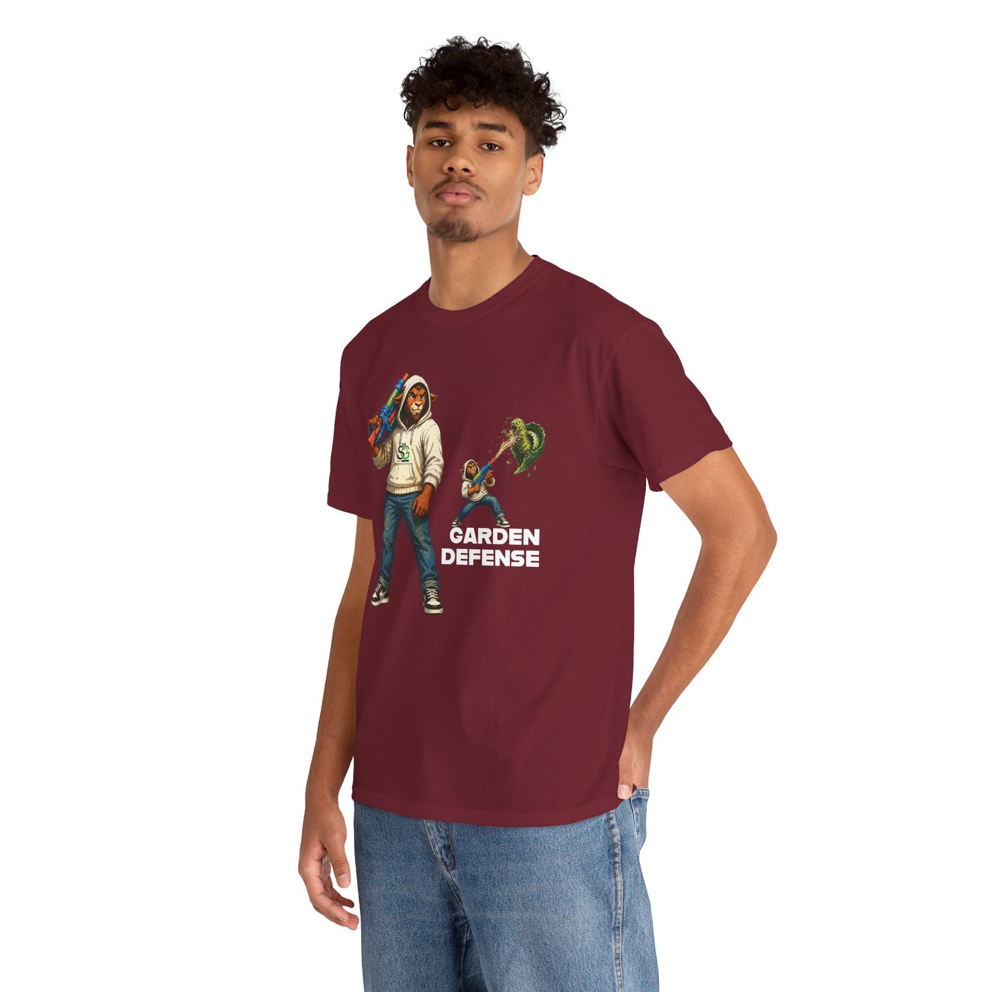 The Goat Garden Defense Tee