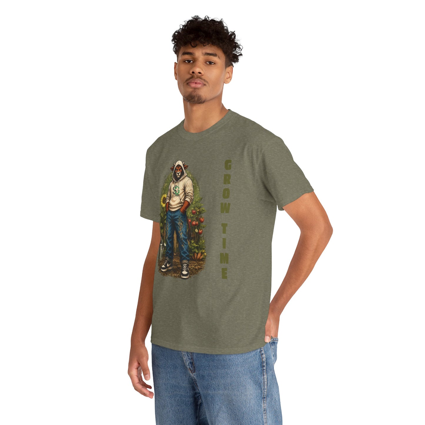 The Goat Grow Time Tee