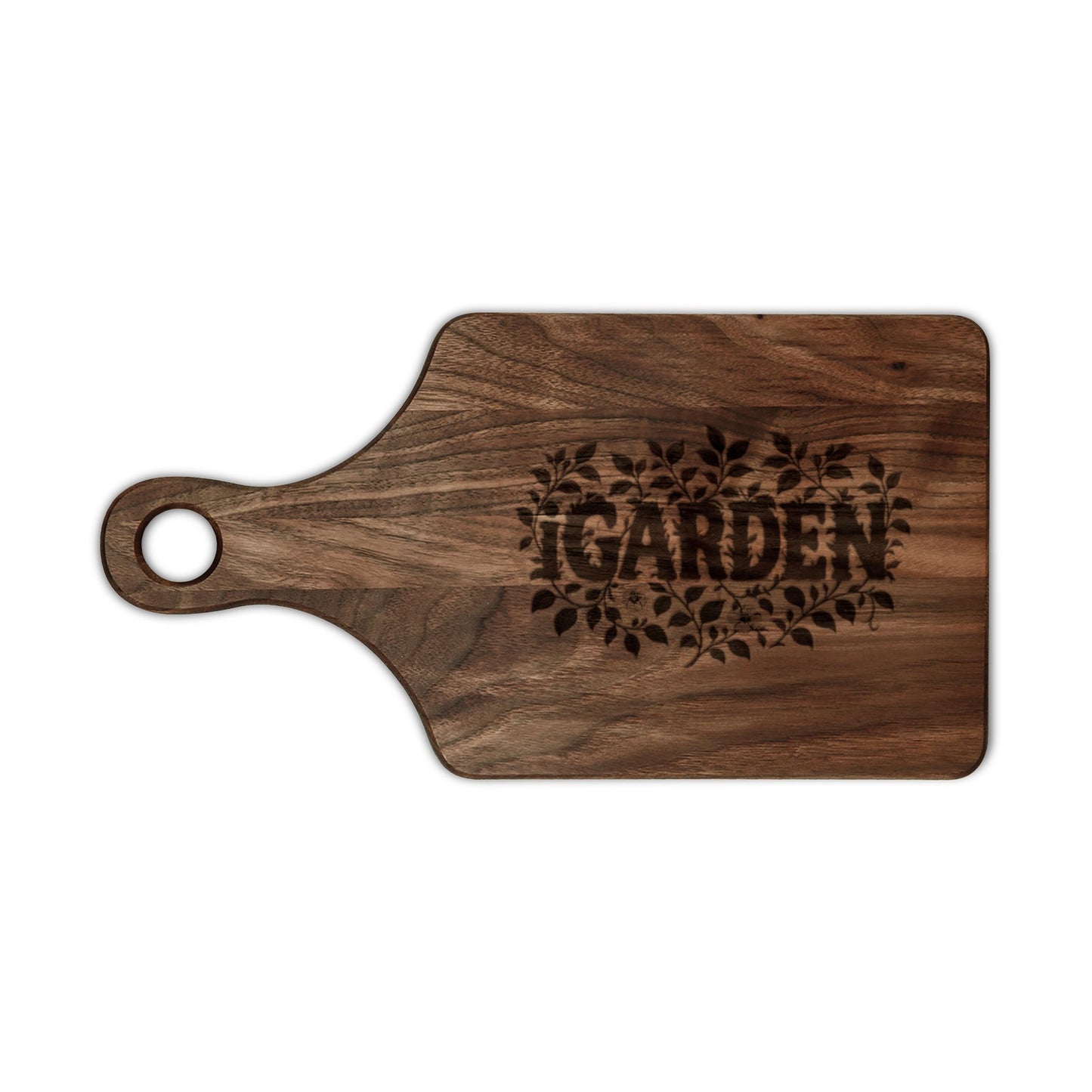 iGarden Engraved Wooden Cutting Board