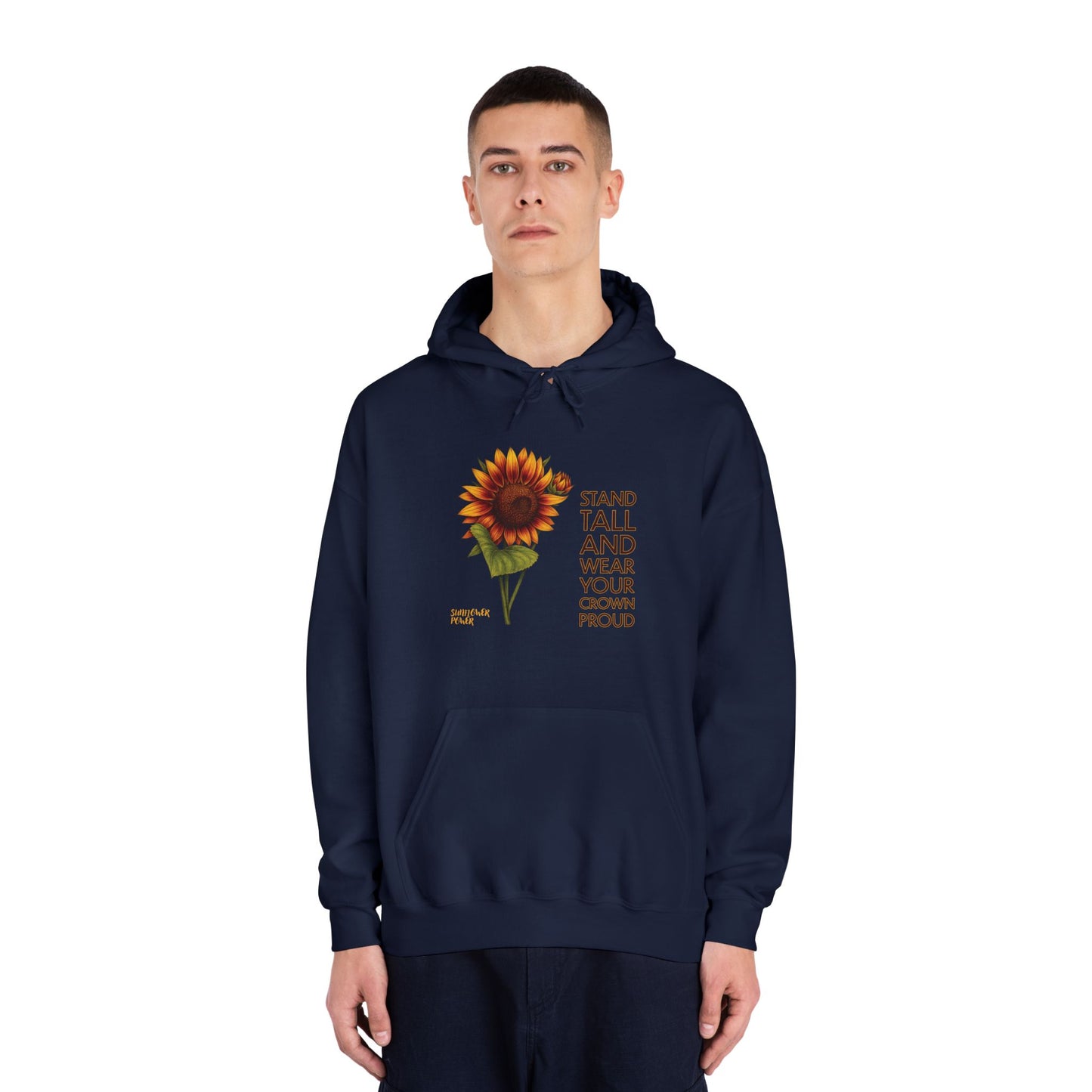Sunflower Power Hoodie: Wear Your Crown Proud
