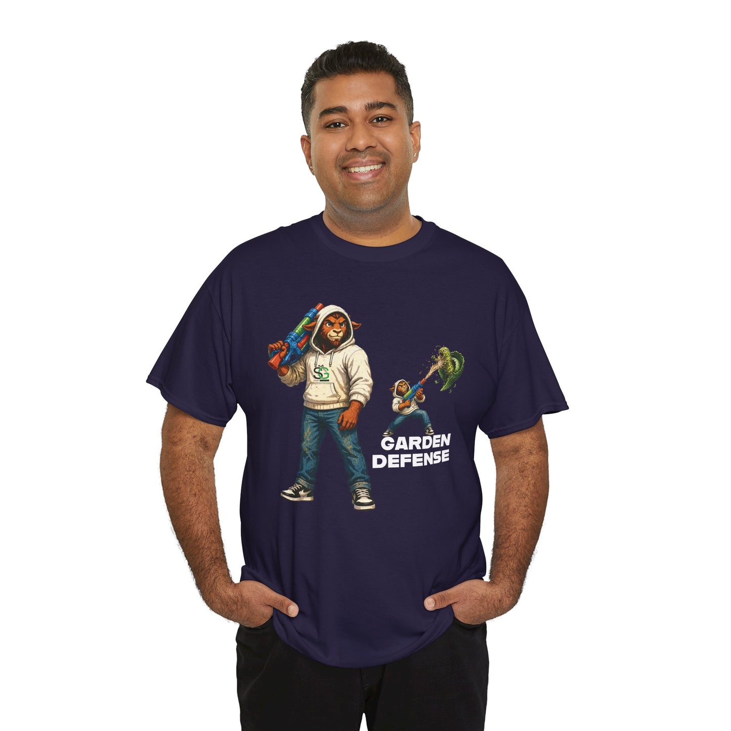 The Goat Garden Defense Tee