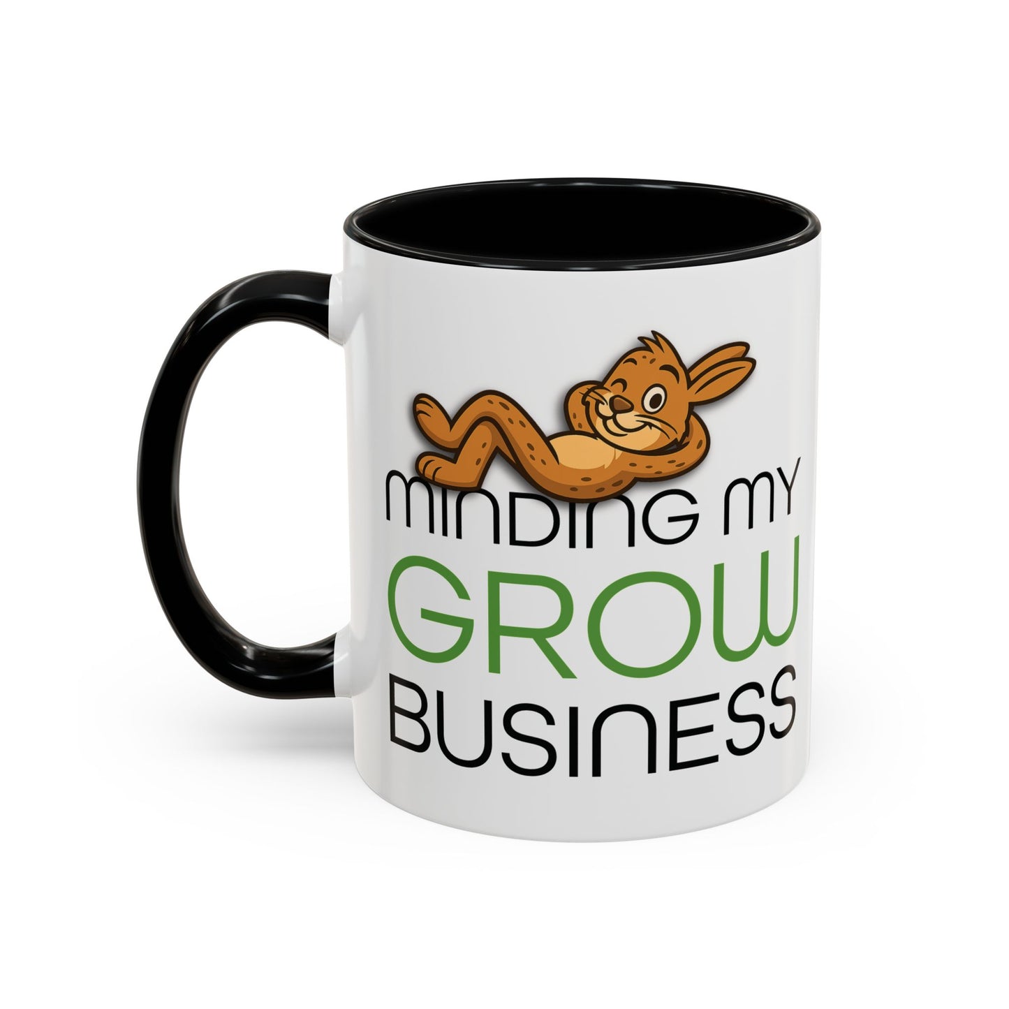 Minding My Grow Business Mug (11oz)