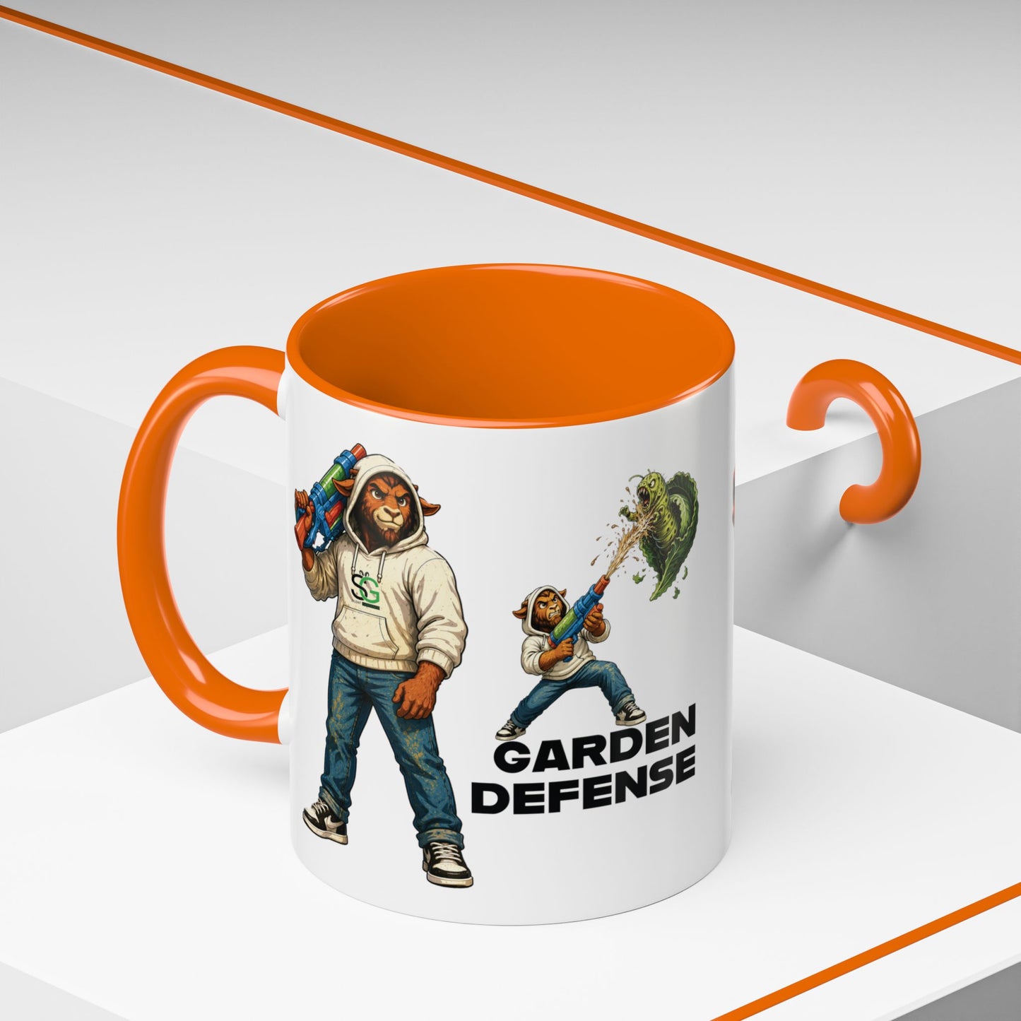 The Goat Garden Defense 11oz Coffee Mug