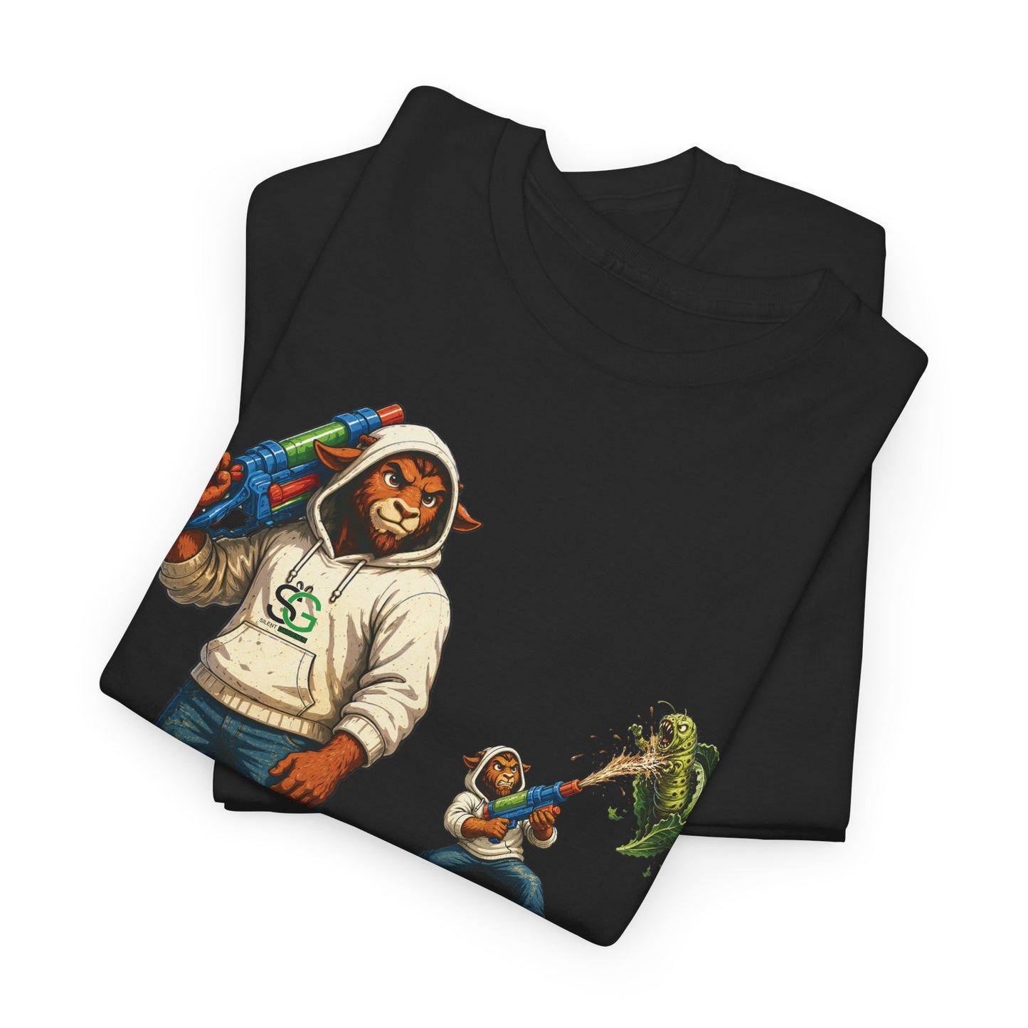 The Goat Garden Defense Tee
