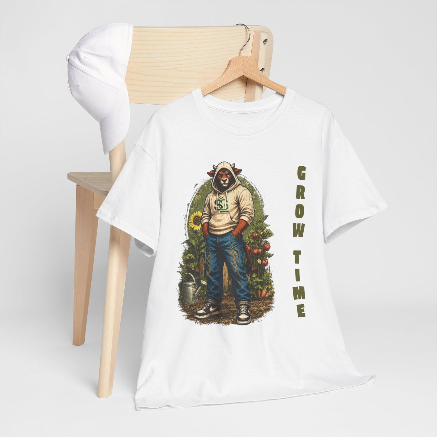 The Goat Grow Time Tee
