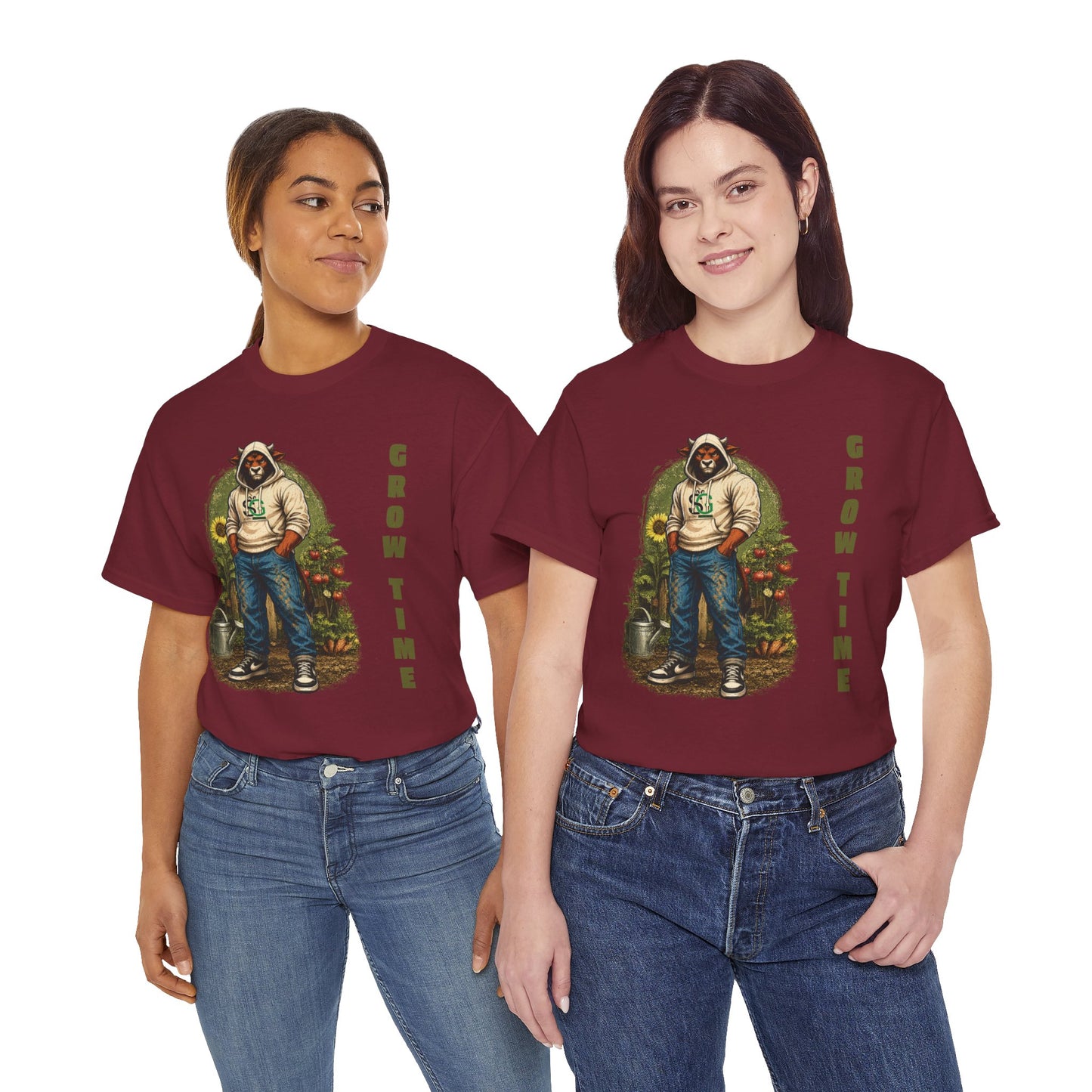 The Goat Grow Time Tee