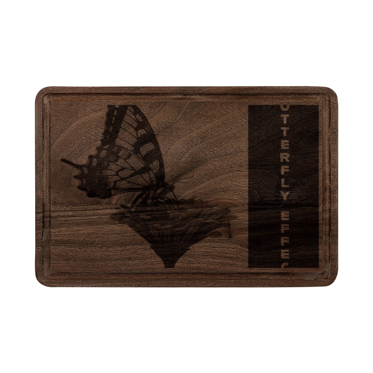 Butterfly Effect Wooden Cutting Board