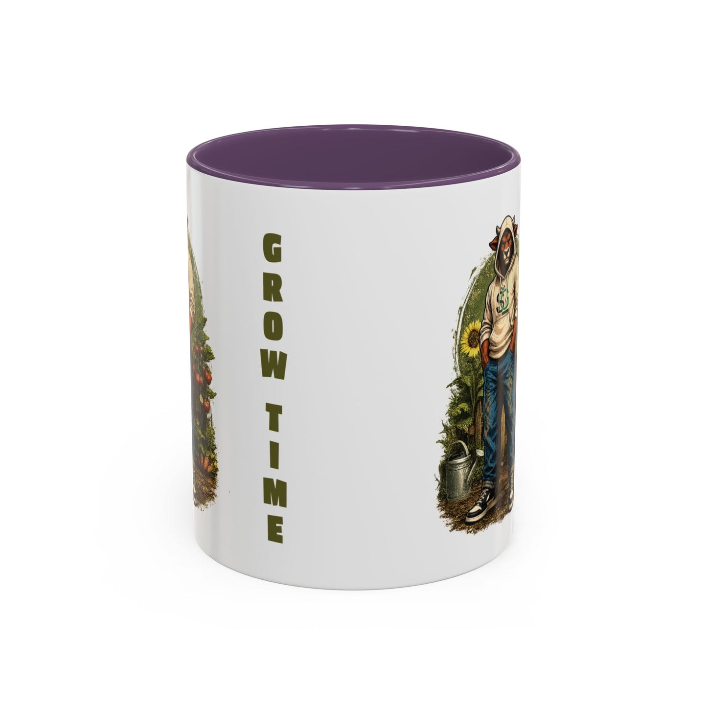 The Goat Grow Time 11oz Coffee Mug