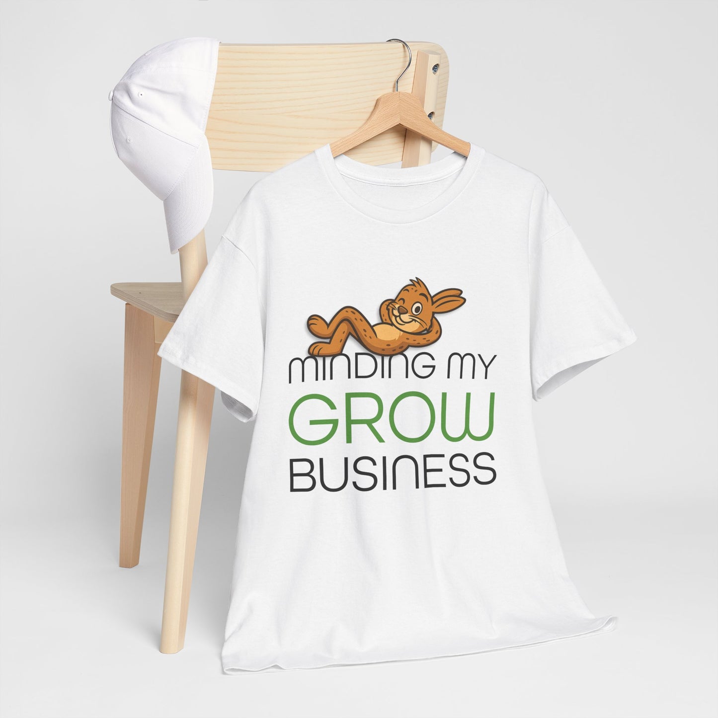 Minding My Grow Business Tee