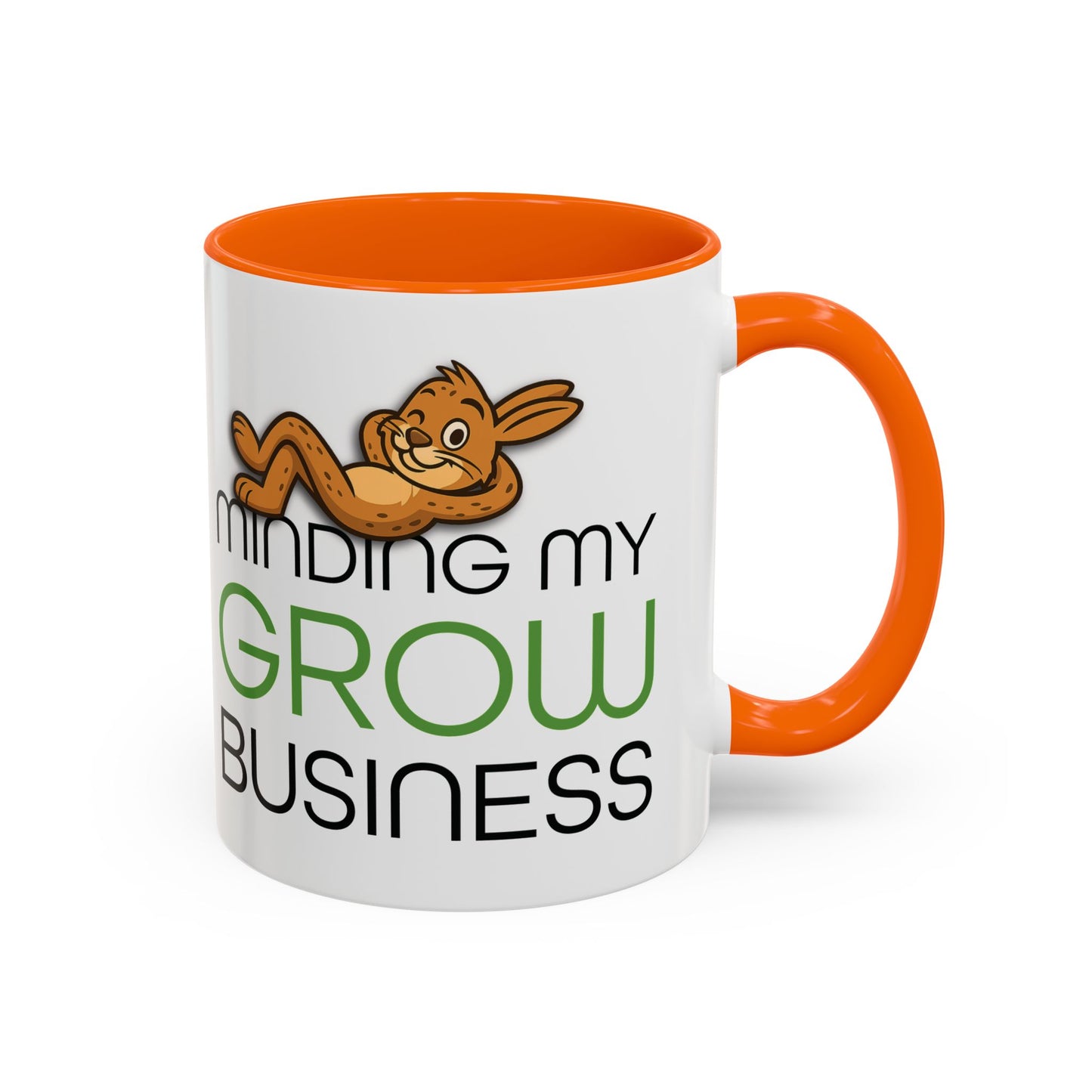 Minding My Grow Business Mug (11oz)