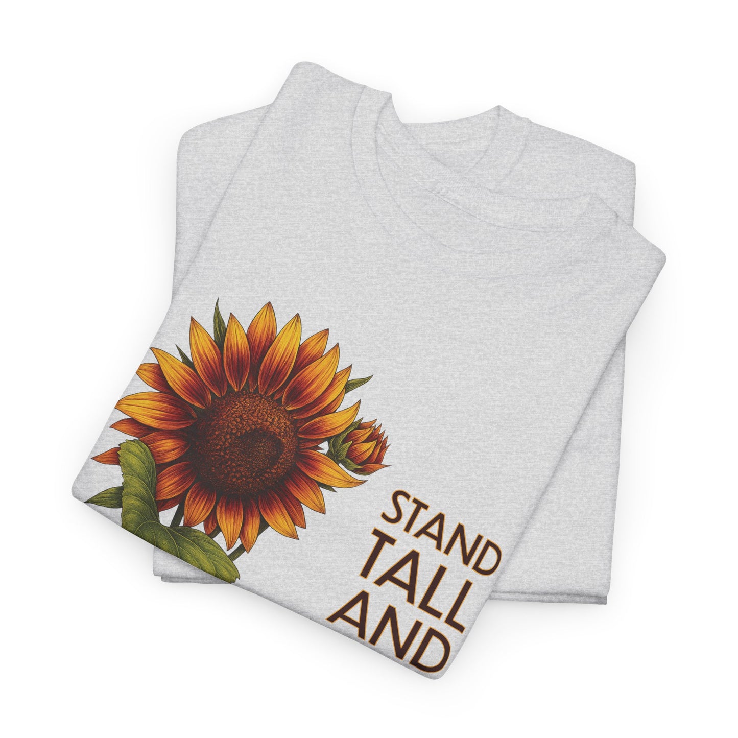 Sunflower Power Tee - Wear Your Crown Proud