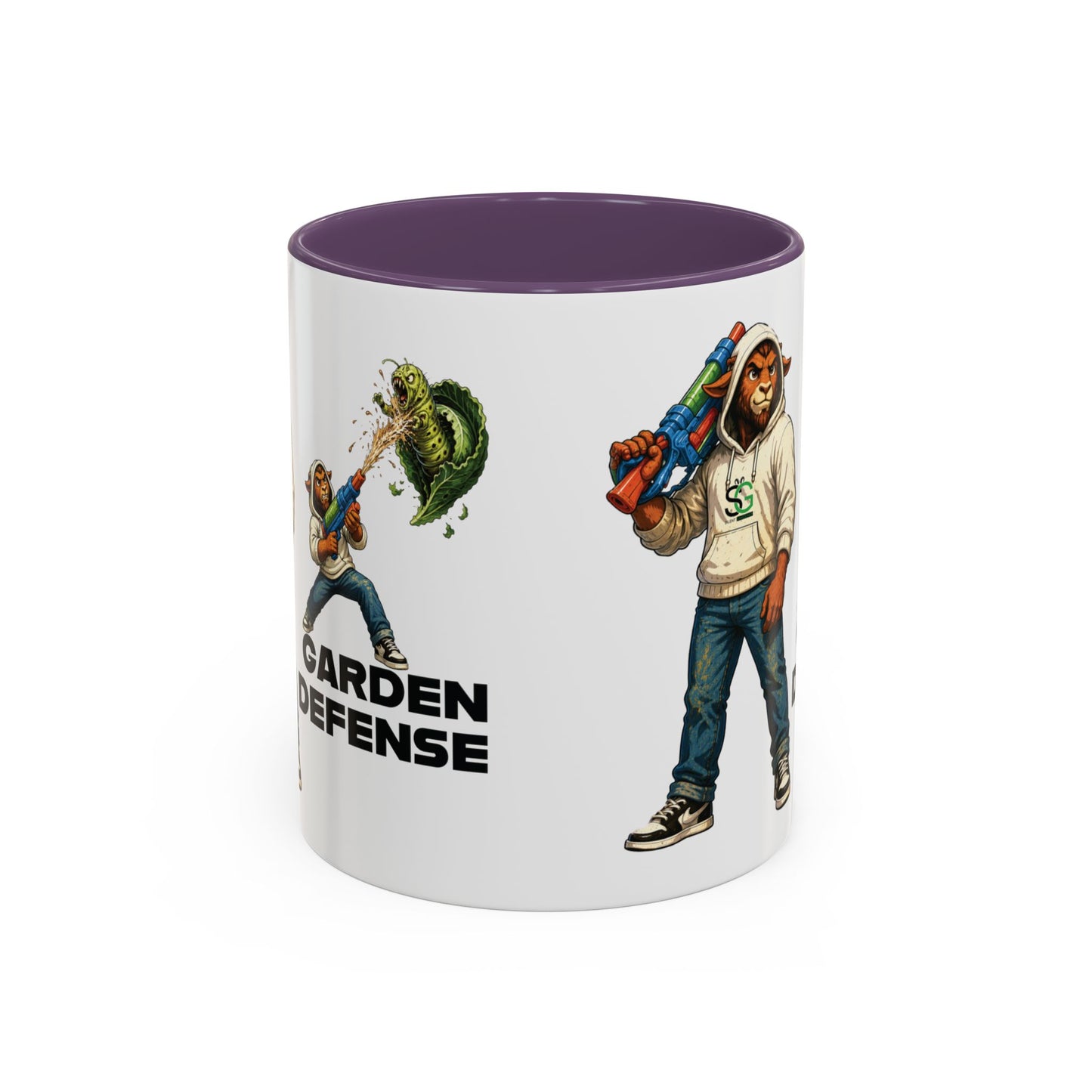The Goat Garden Defense 11oz Coffee Mug