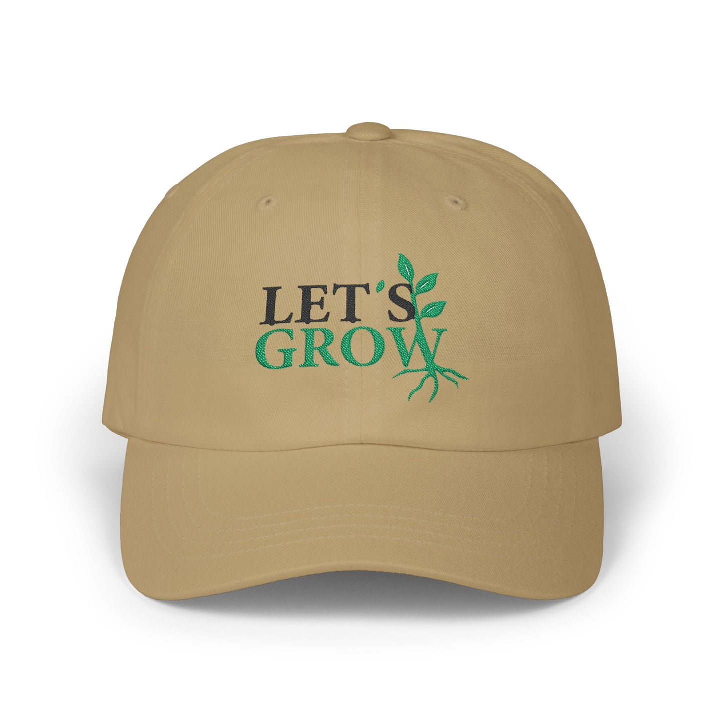 Let’s Grow – Everyday Roots Dad Cap