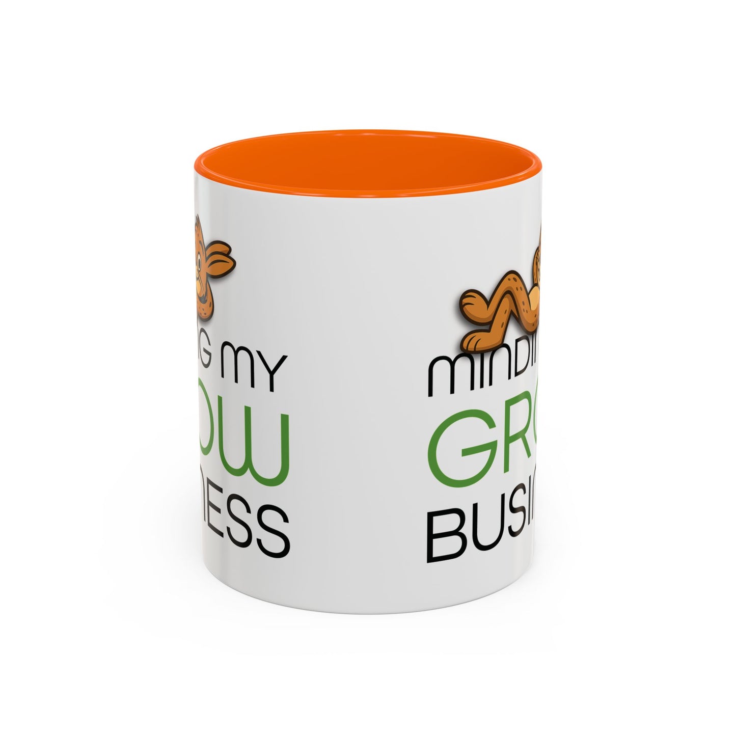 Minding My Grow Business Mug (11oz)