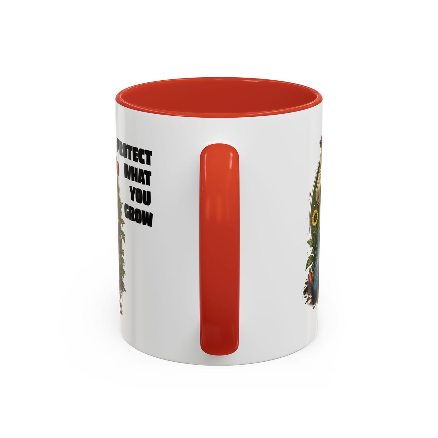 The Goat Protect What You Grow 11 oz Coffee Mug