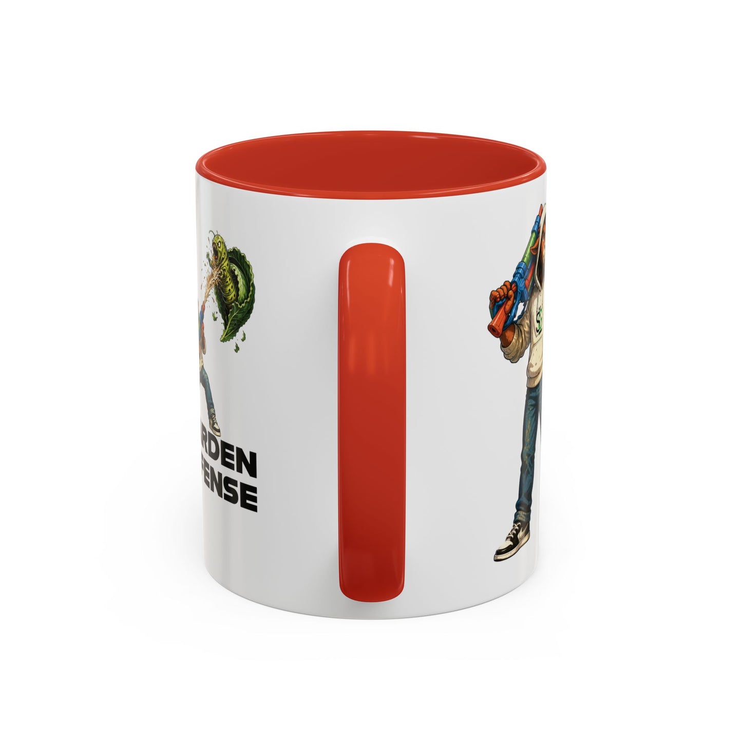 The Goat Garden Defense 11oz Coffee Mug