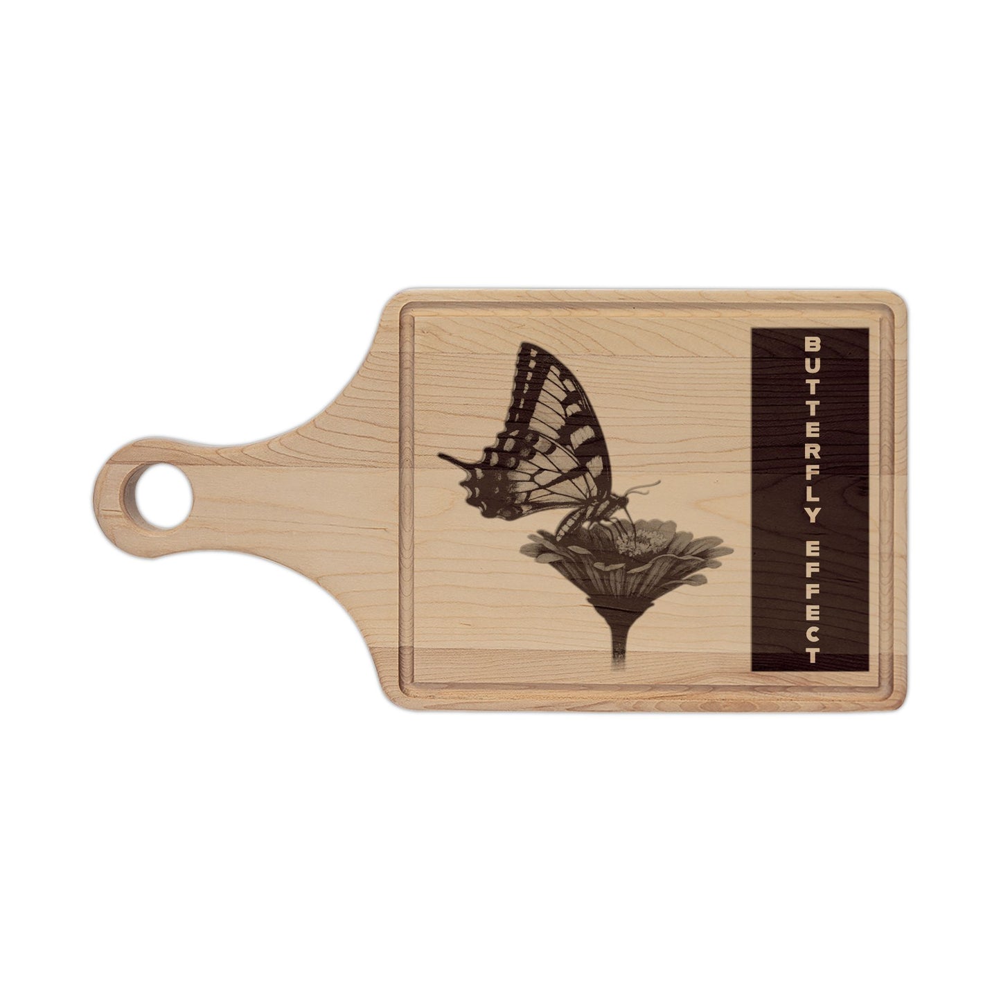 Butterfly Effect Wooden Cutting Board