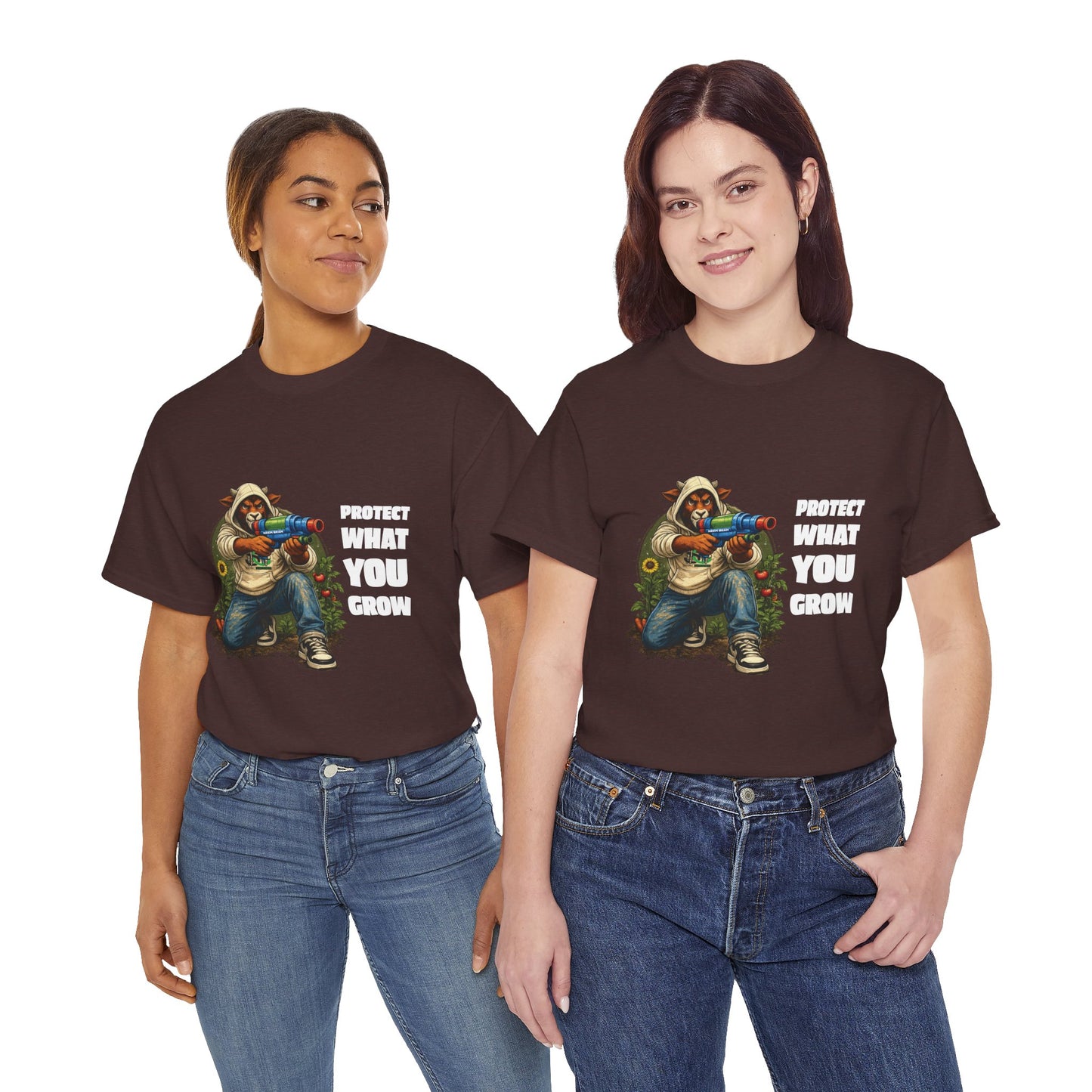 The Goat Protect What You Grow Tee