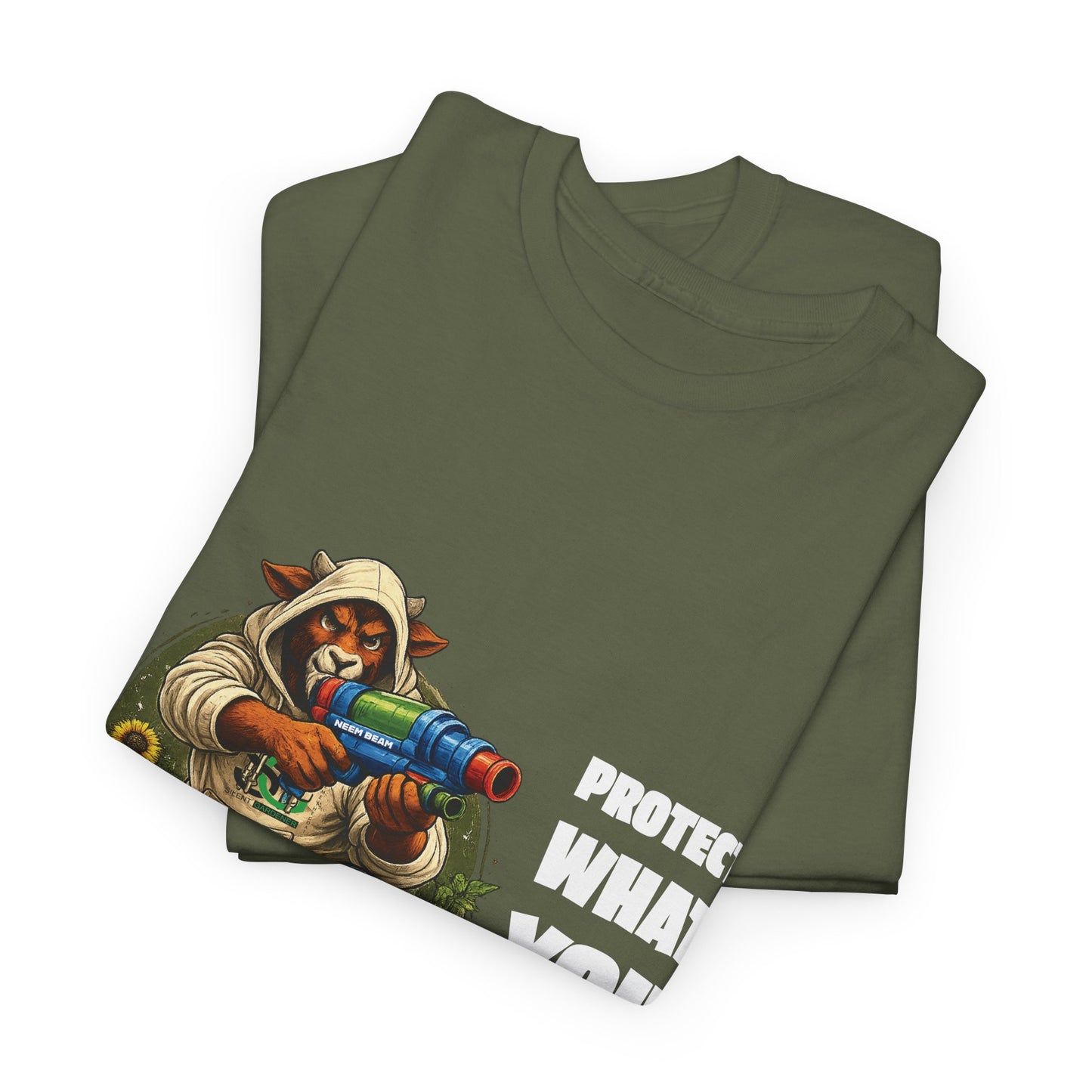 The Goat Protect What You Grow Tee