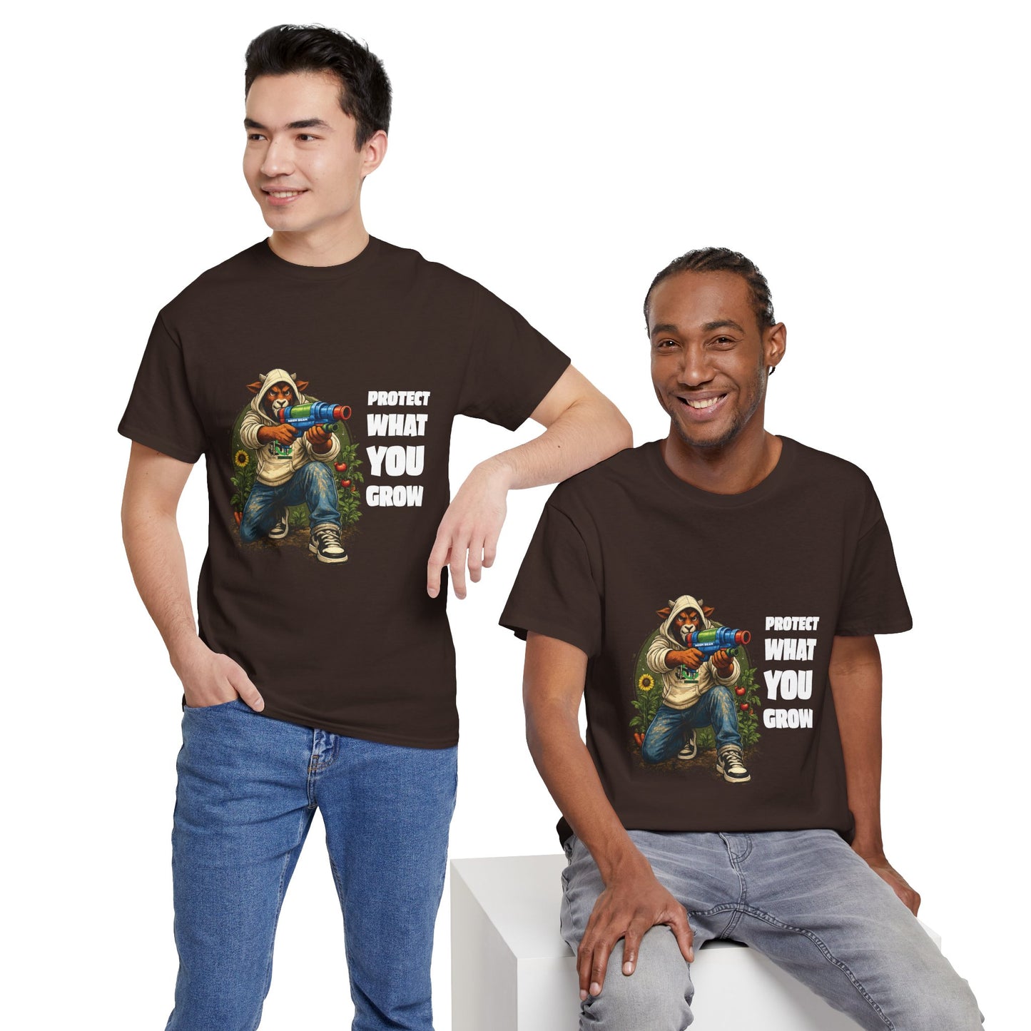 The Goat Protect What You Grow Tee