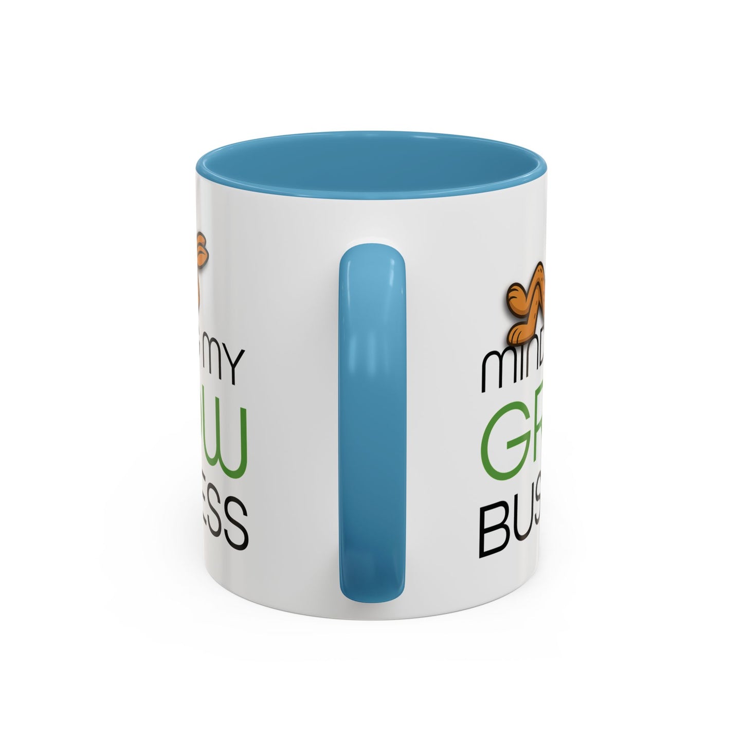 Minding My Grow Business Mug (11oz)