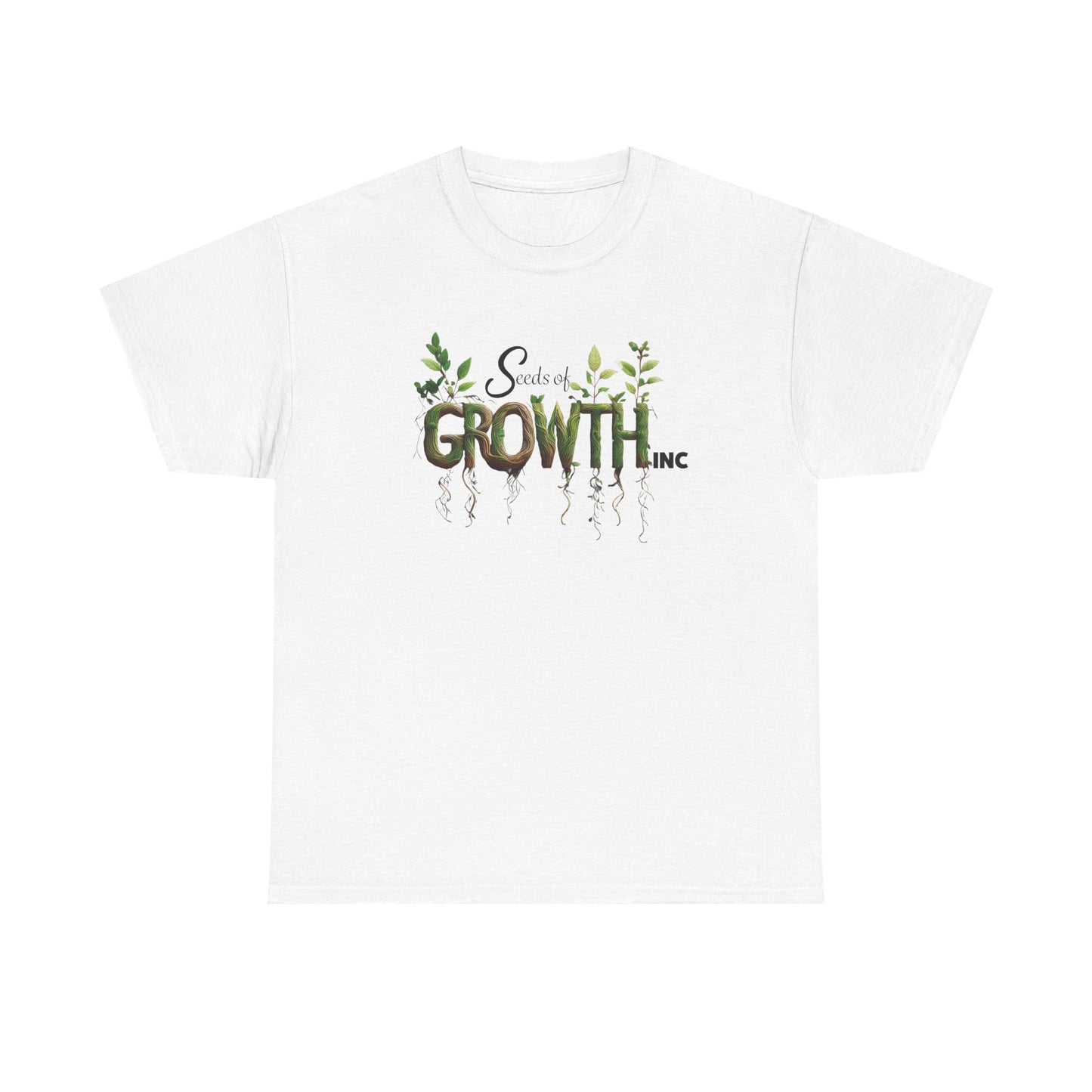 Seeds of Growth Inc Logo Tee - Rooted In Purpose