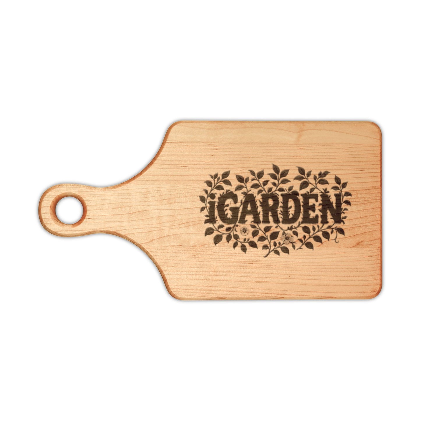 iGarden Engraved Wooden Cutting Board