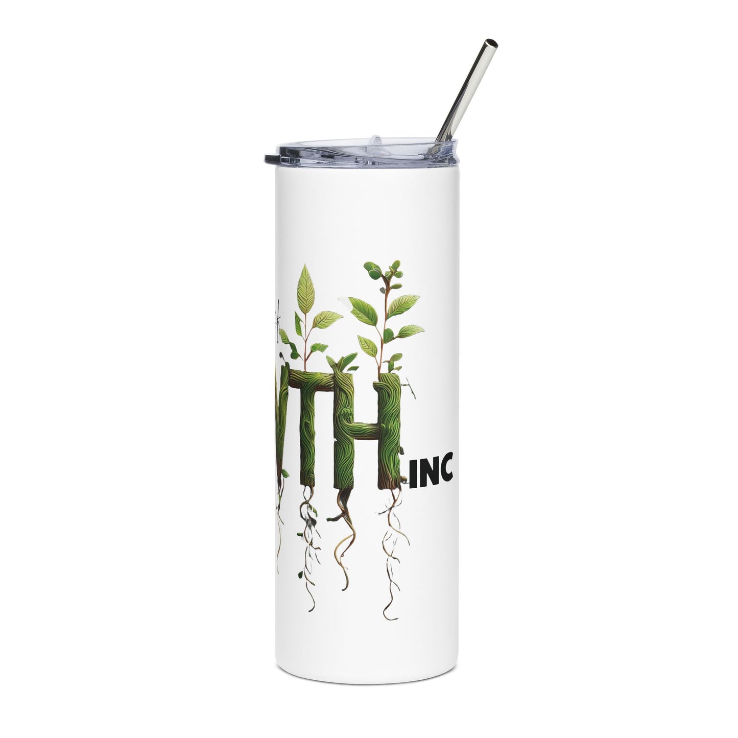 Grow Through It - 20oz Stainless Steel Tumbler