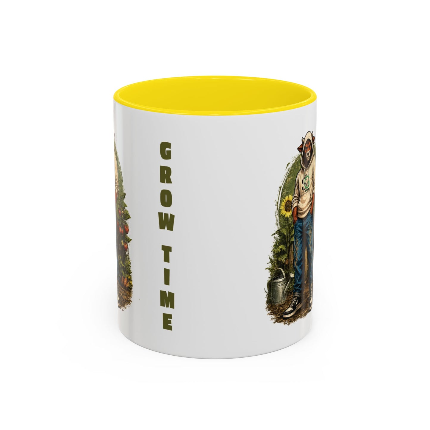 The Goat Grow Time 11oz Coffee Mug