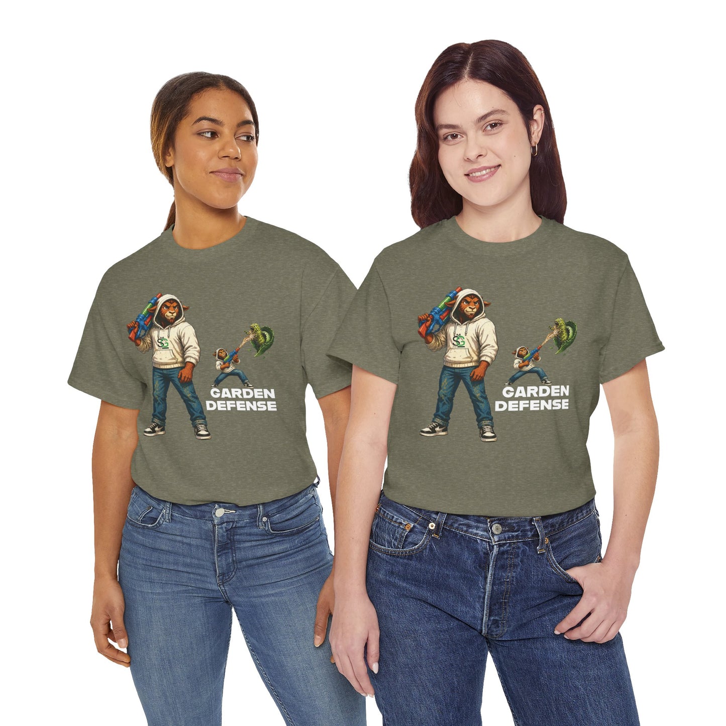 The Goat Garden Defense Tee