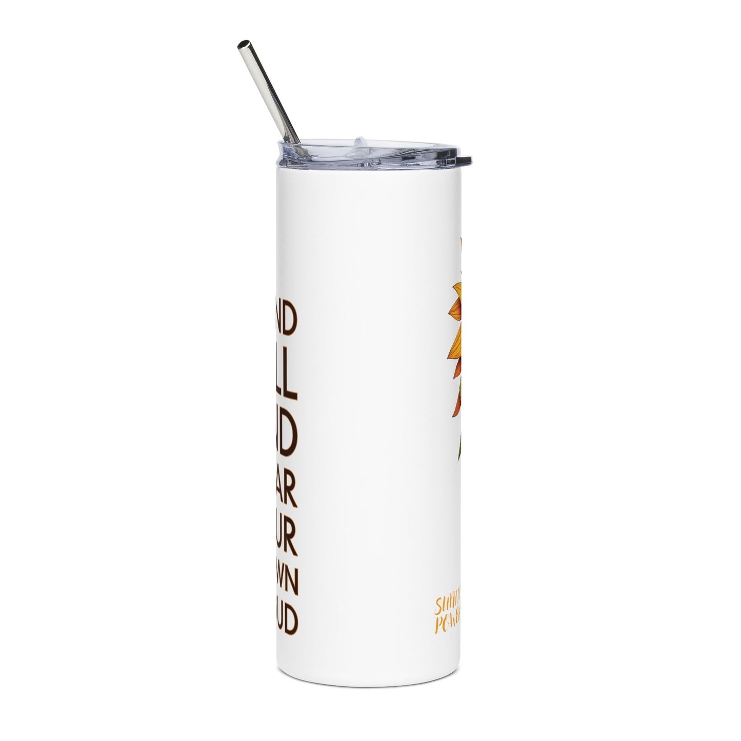 Wear Your Crown Proud 20oz Tumbler