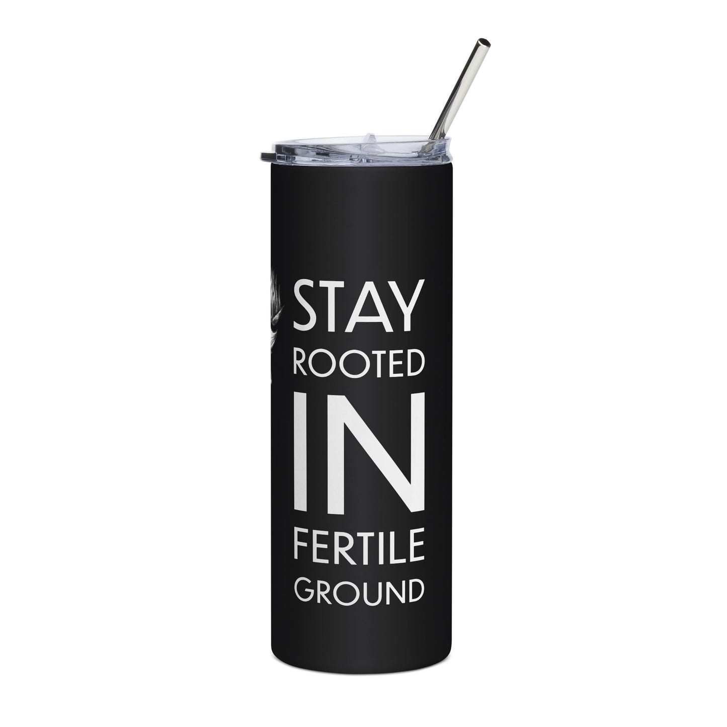 Sunflower Power: Stay Rooted 20oz Tumbler