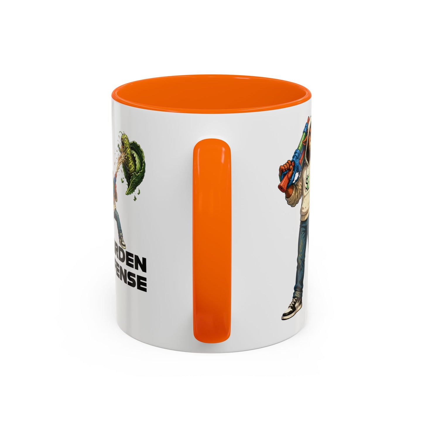 The Goat Garden Defense 11oz Coffee Mug