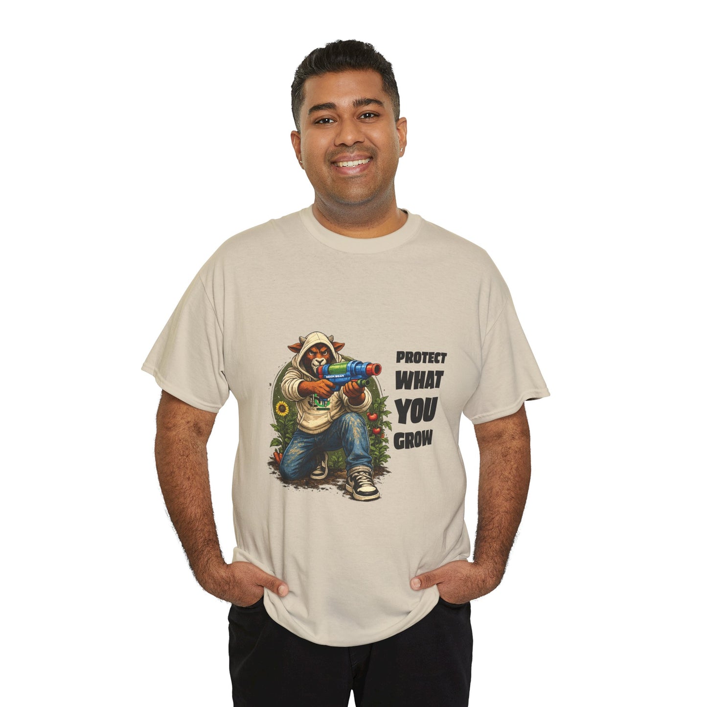 The Goat Protect What You Grow Tee