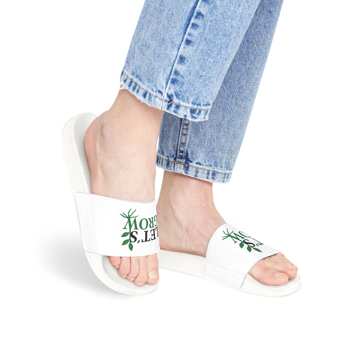 Let's Grow - Step Boldly Sandals