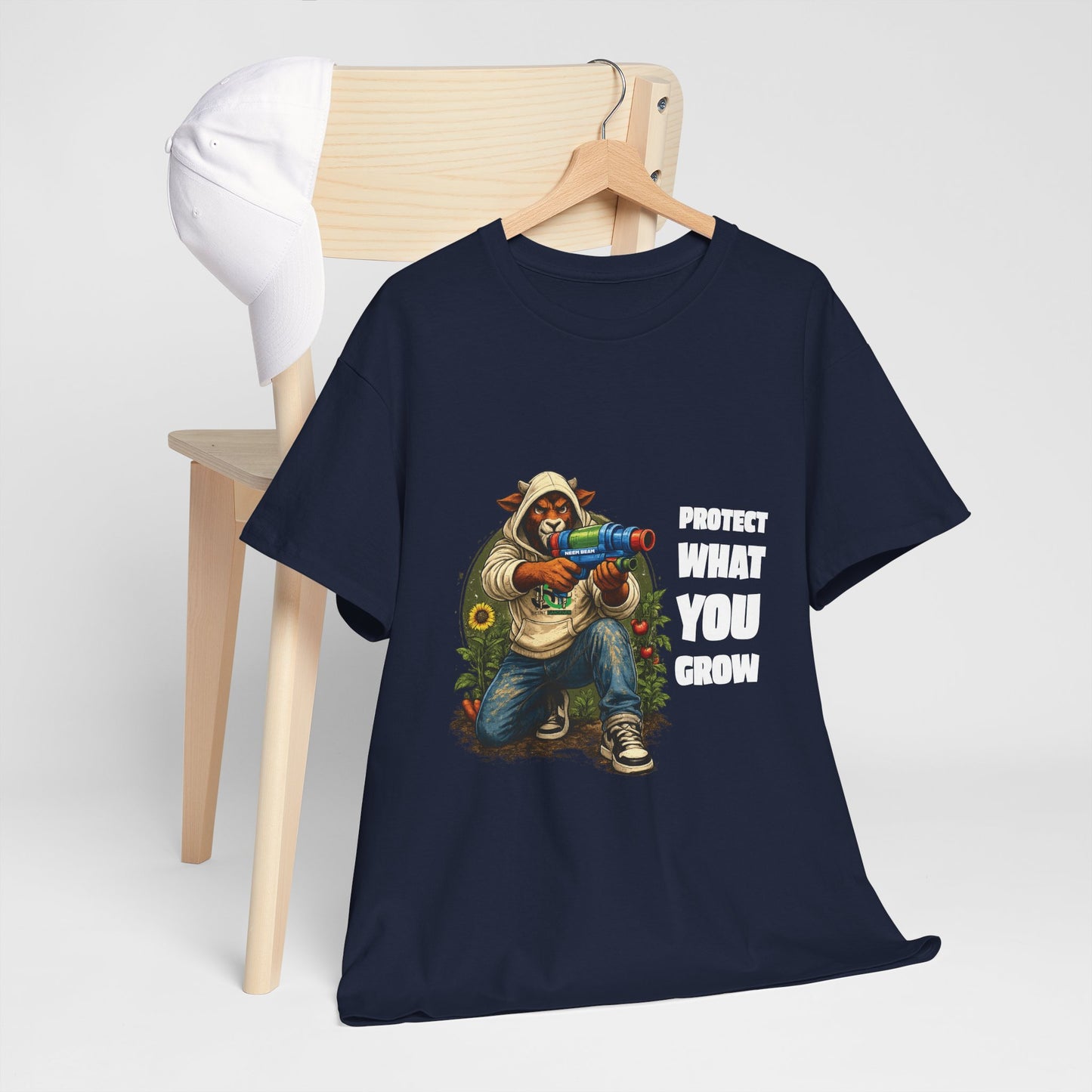 The Goat Protect What You Grow Tee