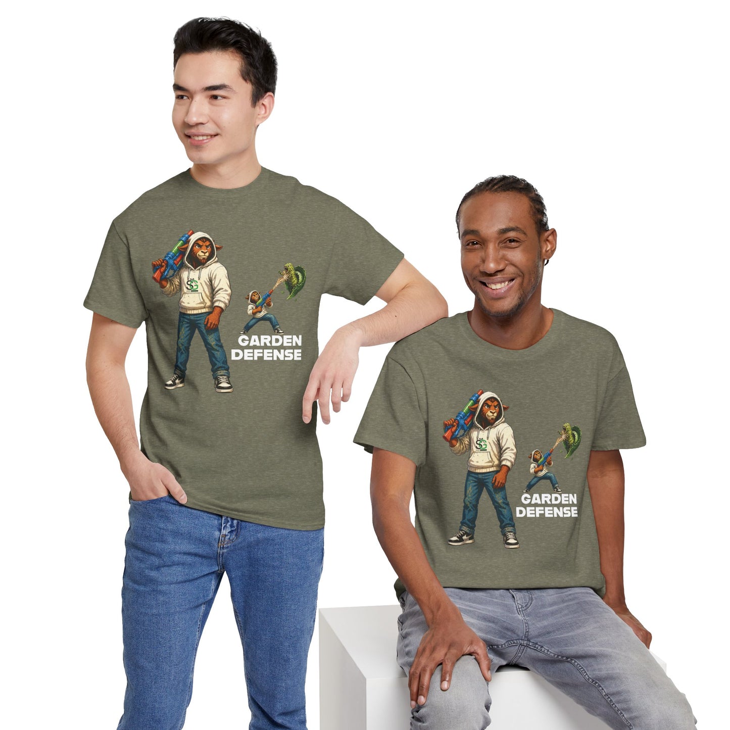 The Goat Garden Defense Tee