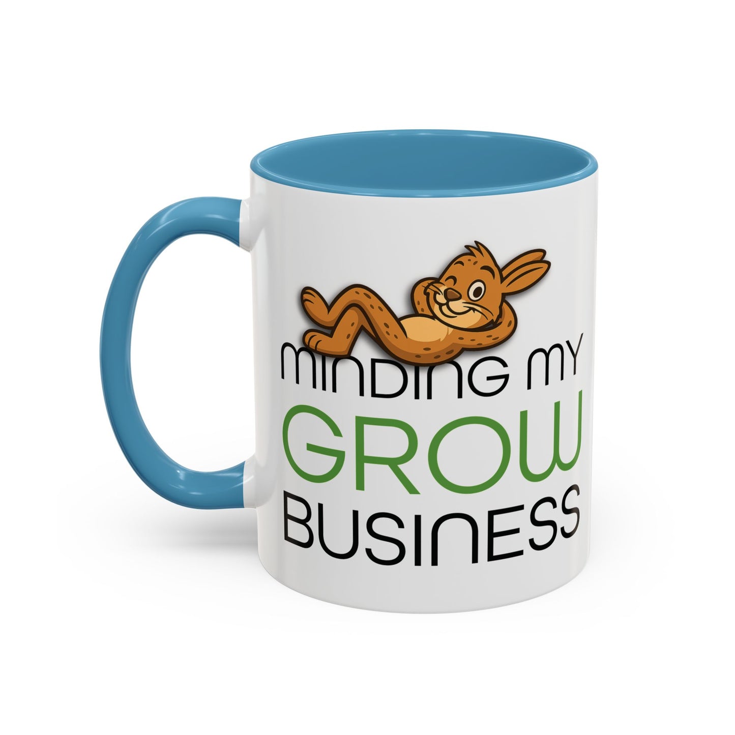 Minding My Grow Business Mug (11oz)