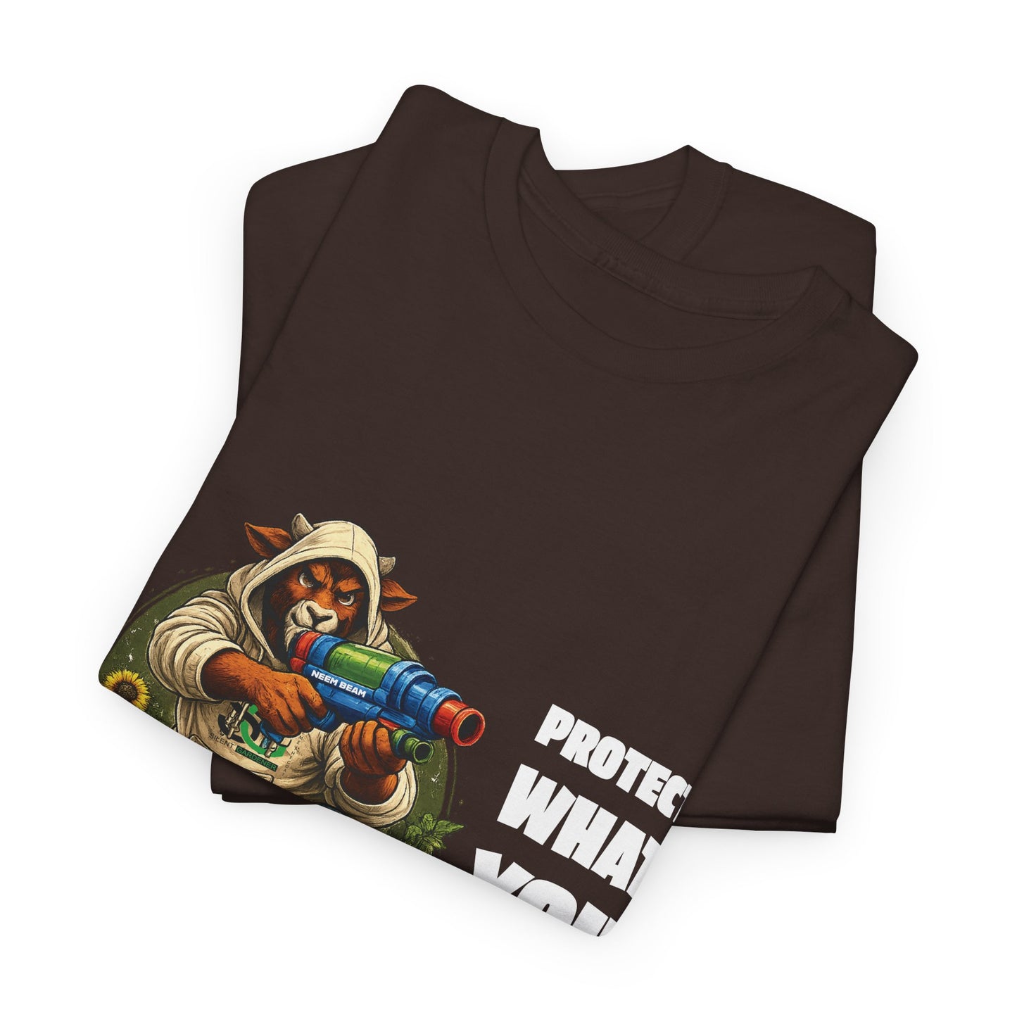 The Goat Protect What You Grow Tee