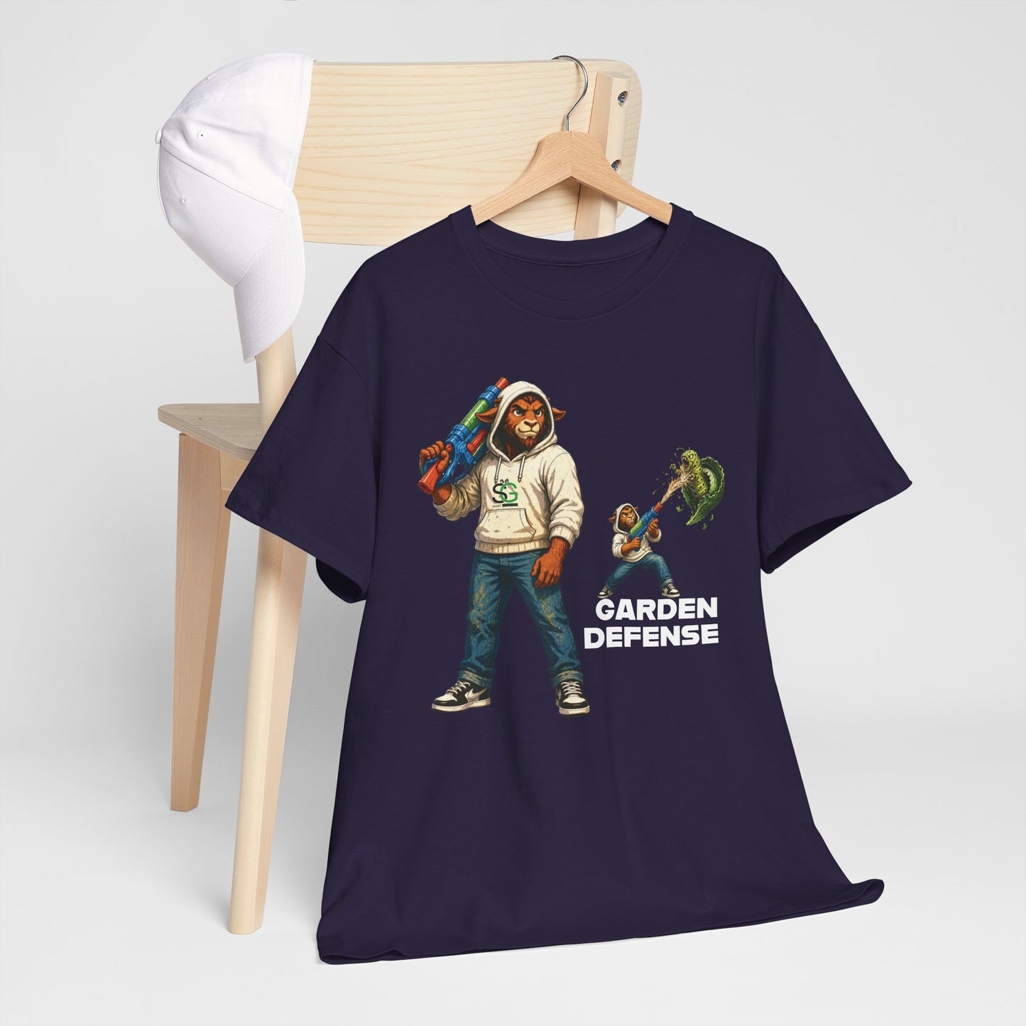 The Goat Garden Defense Tee