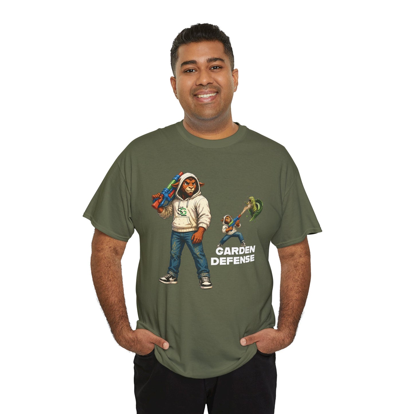 The Goat Garden Defense Tee
