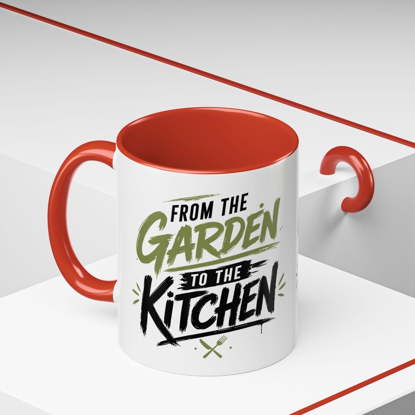 From The Garden To The Kitchen 11oz Coffee Mug