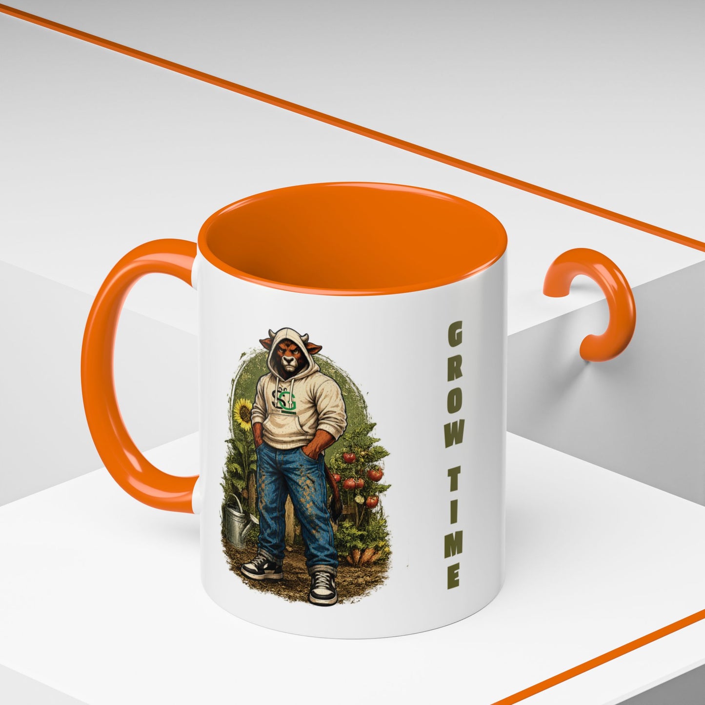 The Goat Grow Time 11oz Coffee Mug