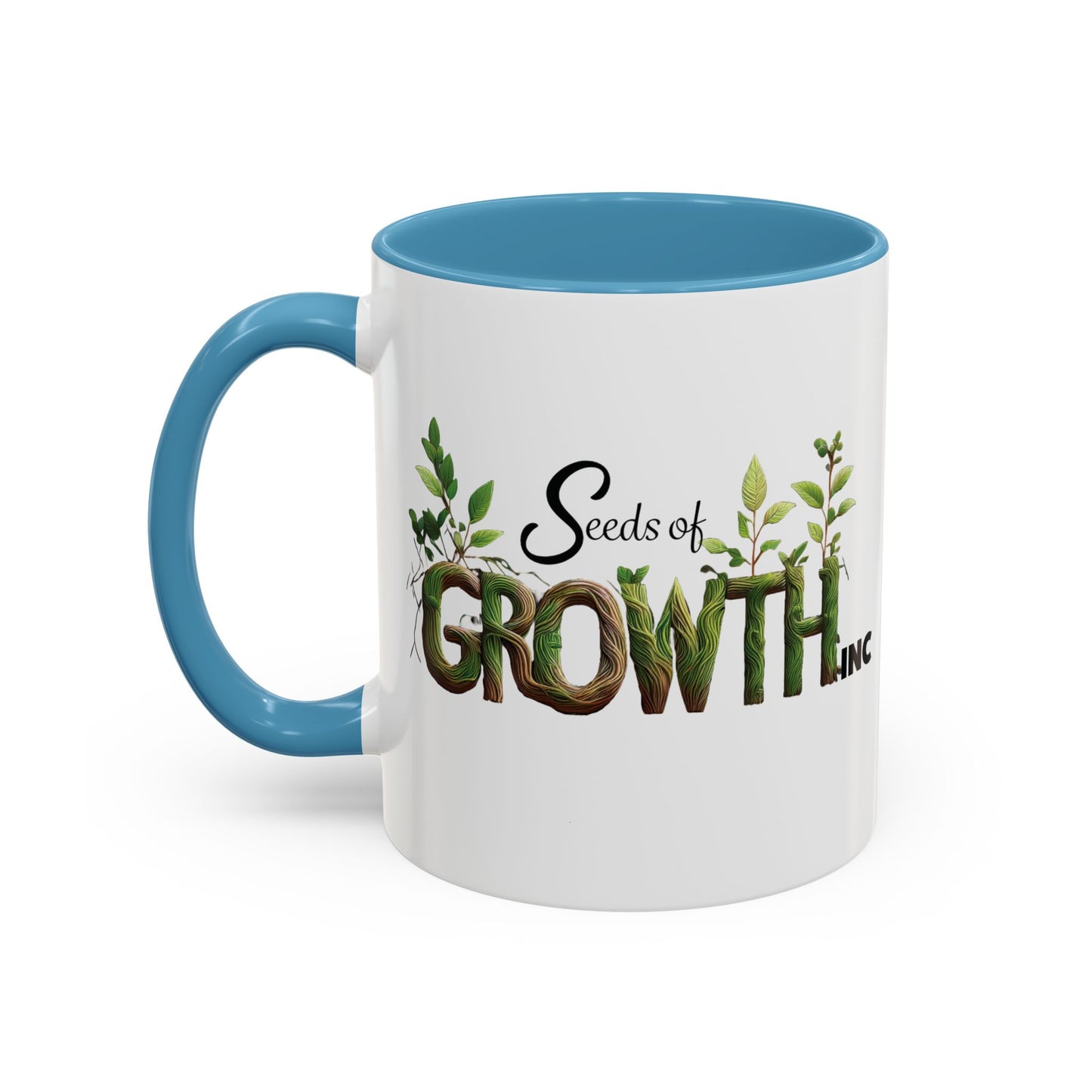 Seeds of Growth Inc Coffee Mug (11oz)