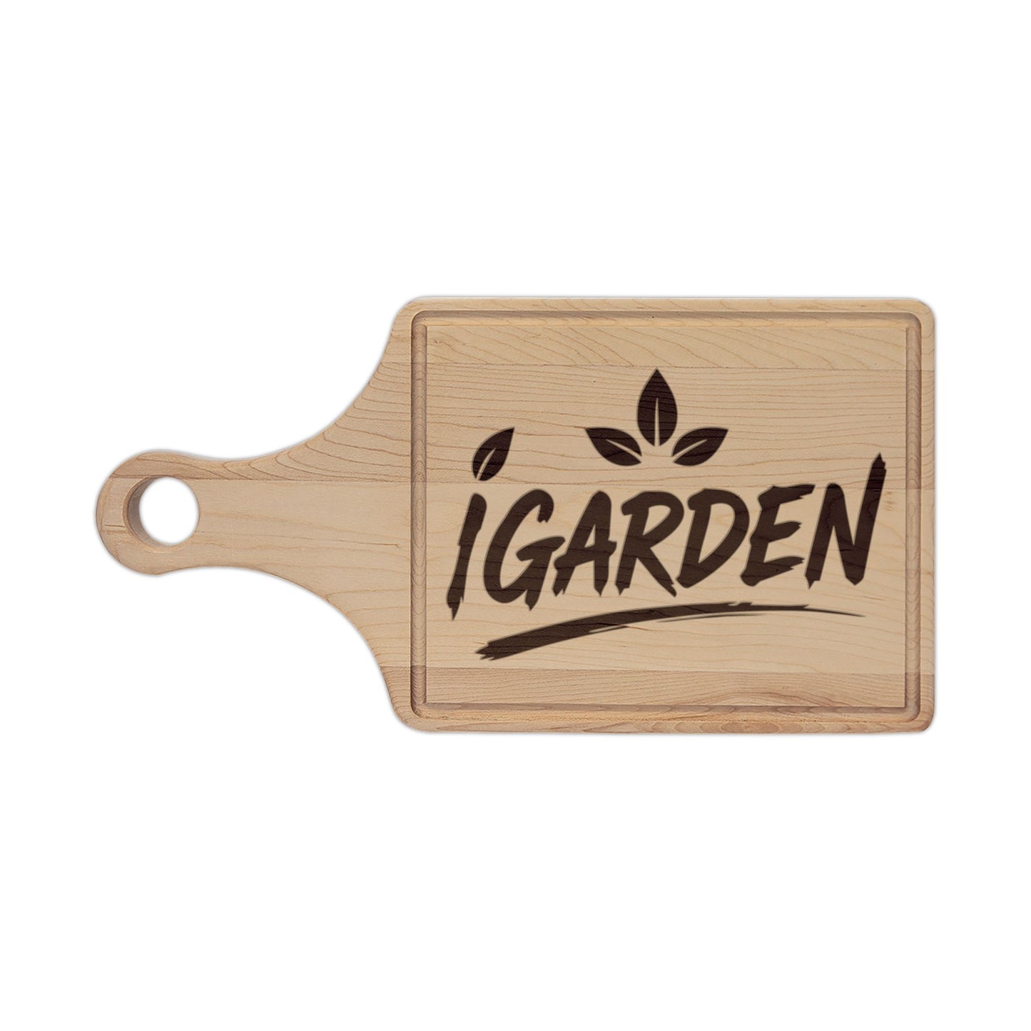iGARDEN Engraved Wooden Cutting Board