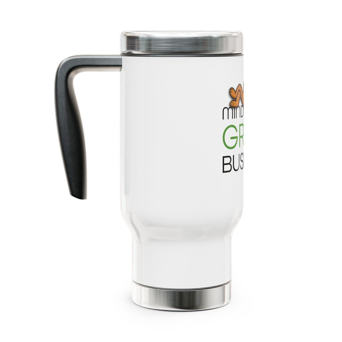 Minding My Grow Business - 14oz Travel Mug