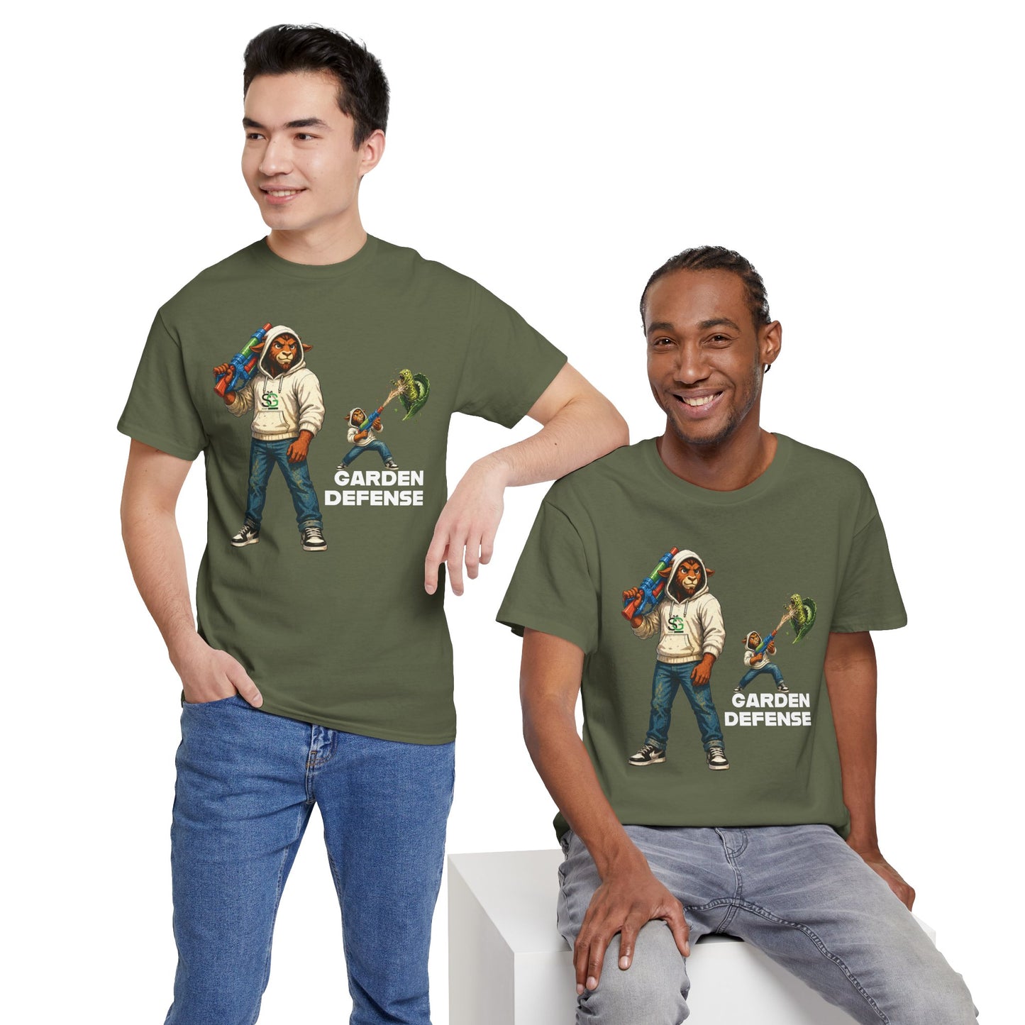 The Goat Garden Defense Tee