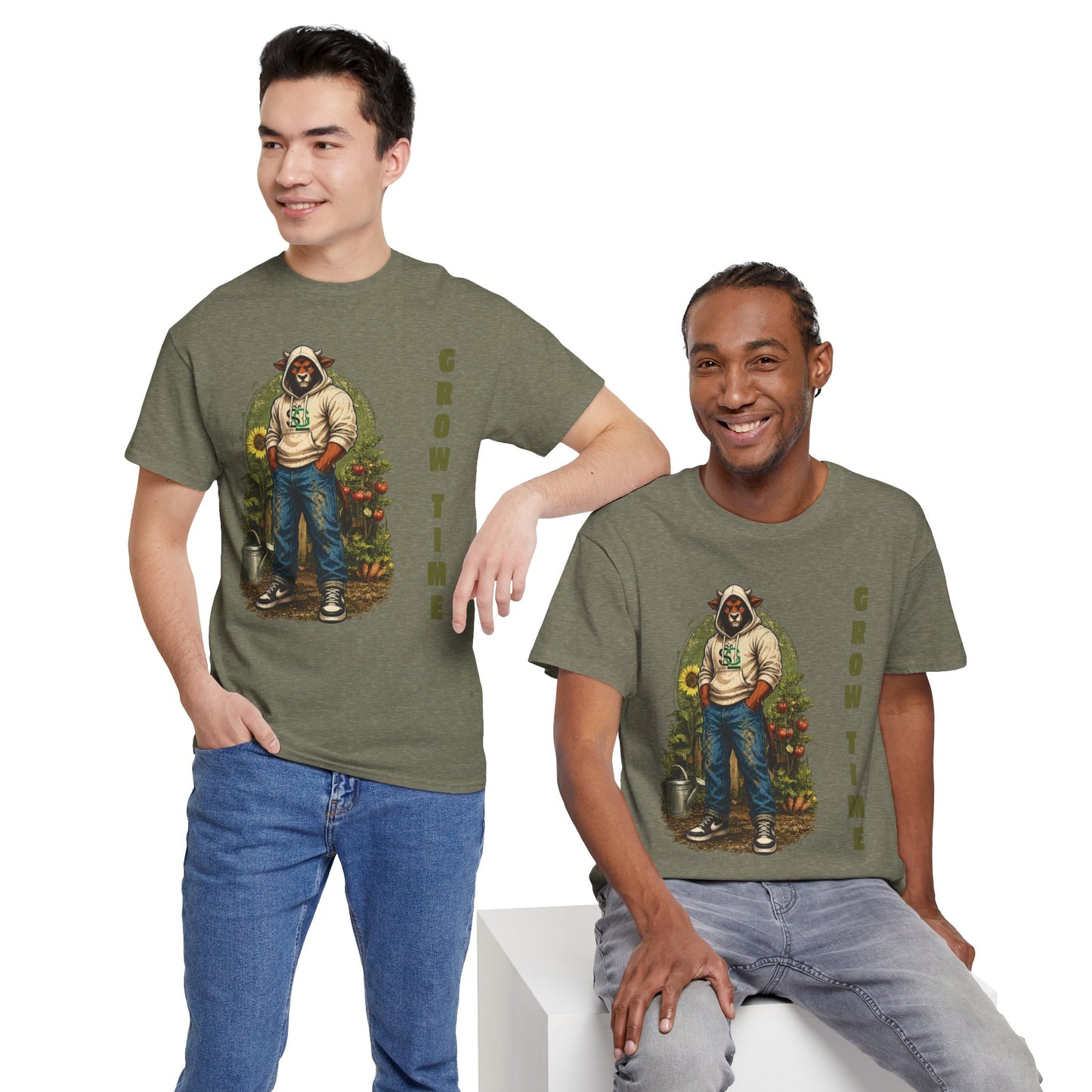 The Goat Grow Time Tee