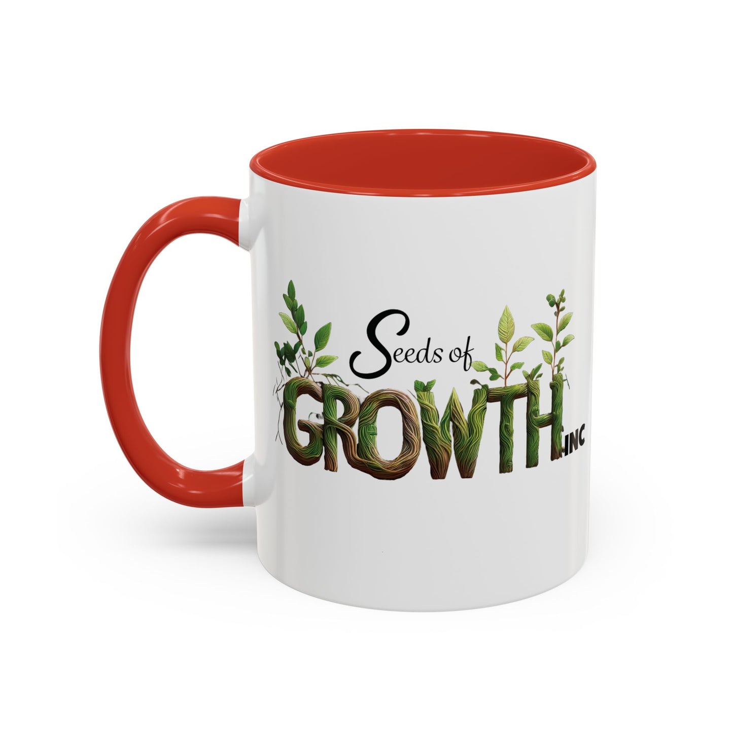 Seeds of Growth Inc Coffee Mug (11oz)
