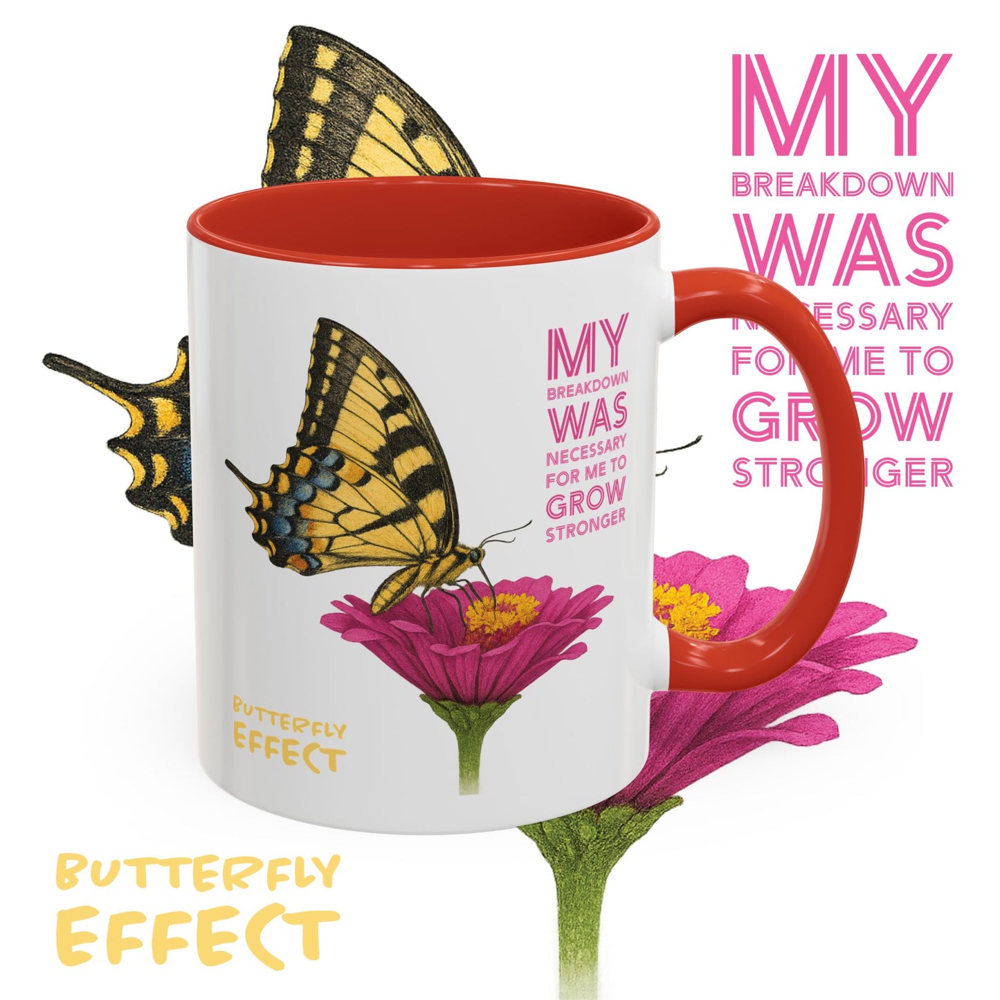 Butterfly Effect Mug (11oz)